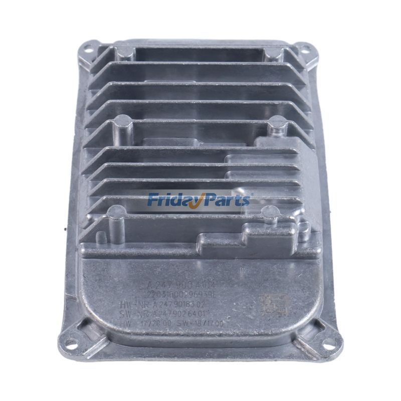 Vehicle Ballast Headlight Control Module