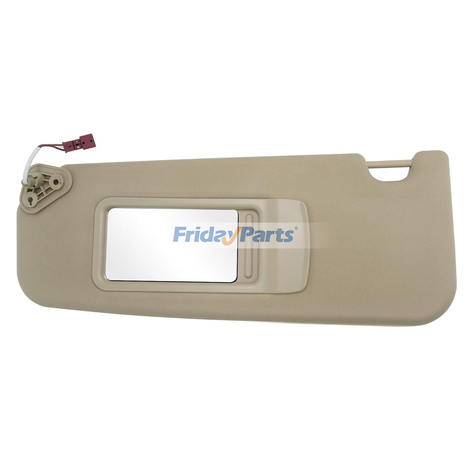 Left Car Sun Visor with Mirror 51167252009 for BMW 3 Series E90 E91 2005-2013