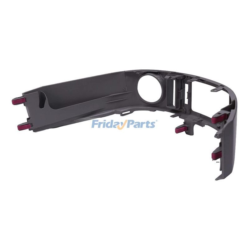 左センター運転席側ダッシュエアベントトリムパネル 55670-47060 トヨタ プリウス ベース ツーリング 1.5L L4 2004-2009用