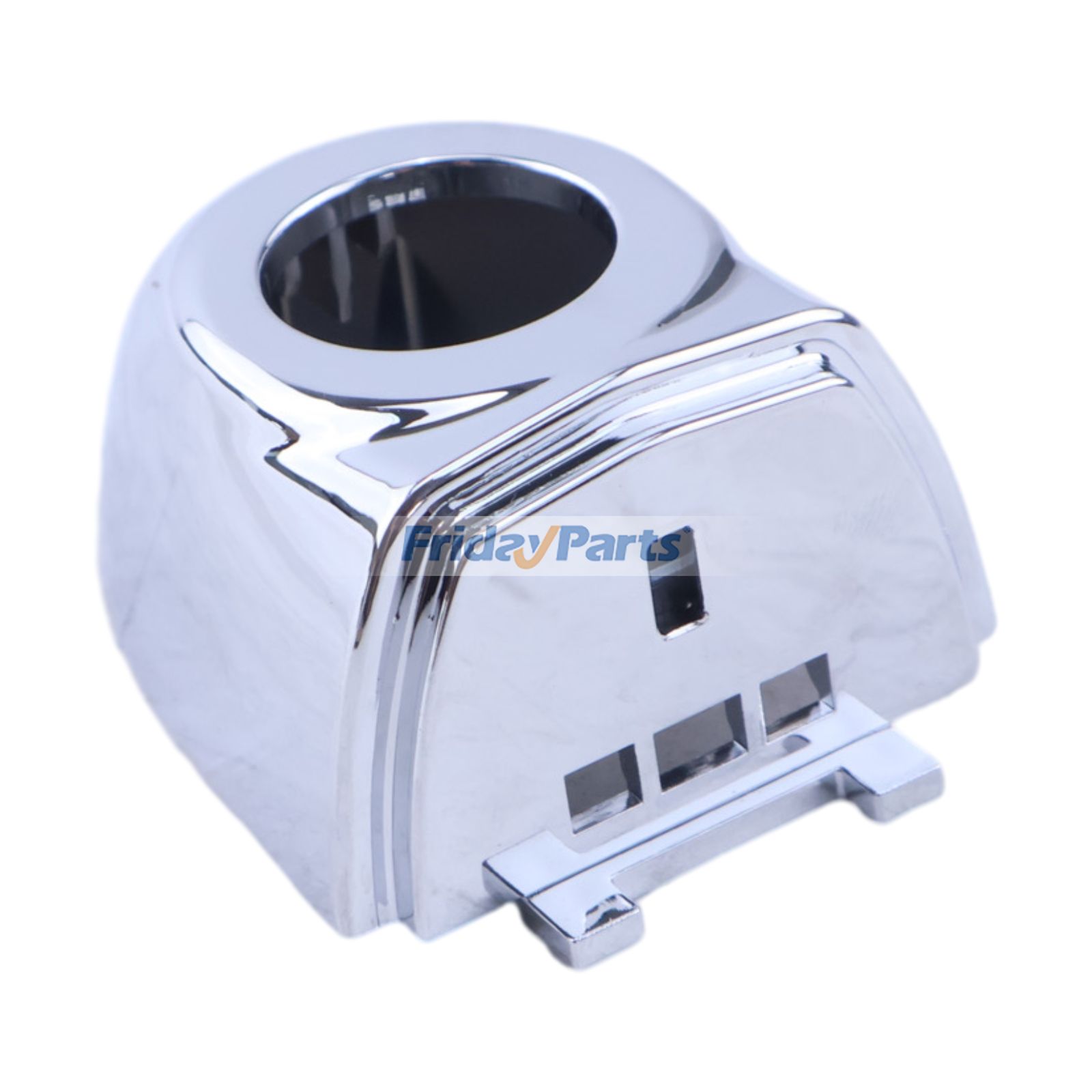 Tampa da maçaneta esquerda 6AQ85SZ0AA 735627135 para Fiat 500X 1.3L 1.4L 2.4L L4 2016-2021