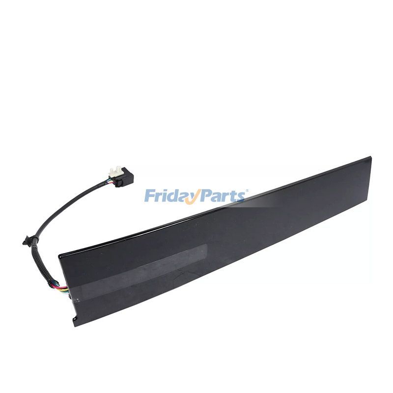 Linke Fahrertür-Einstiegstastenfeld-Säulenformverkleidung BA8Z-7420555-AC für 2010-2019 Ford Flex