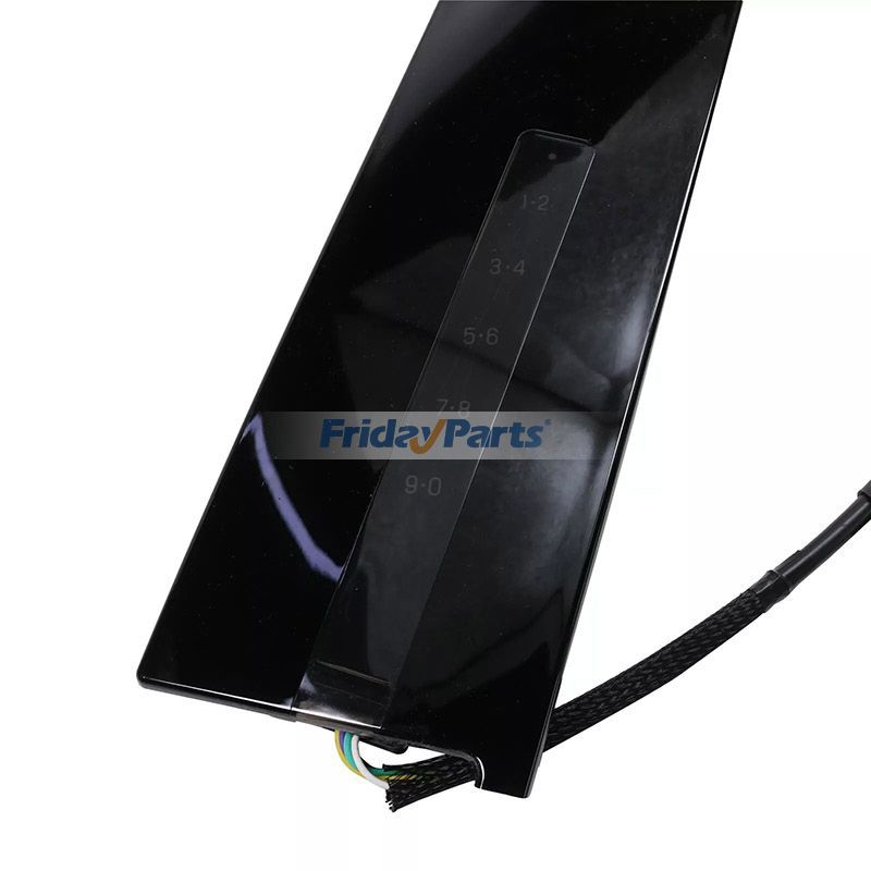 Zierleiste für Tastaturblock an der linken Fahrertürsäulefür FahrzeugFür Ford