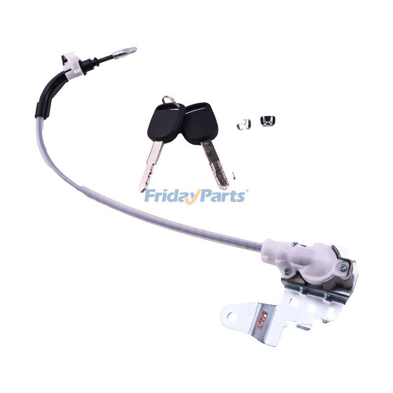 Vehicle Left Driver Door Lock Cylinder Cable