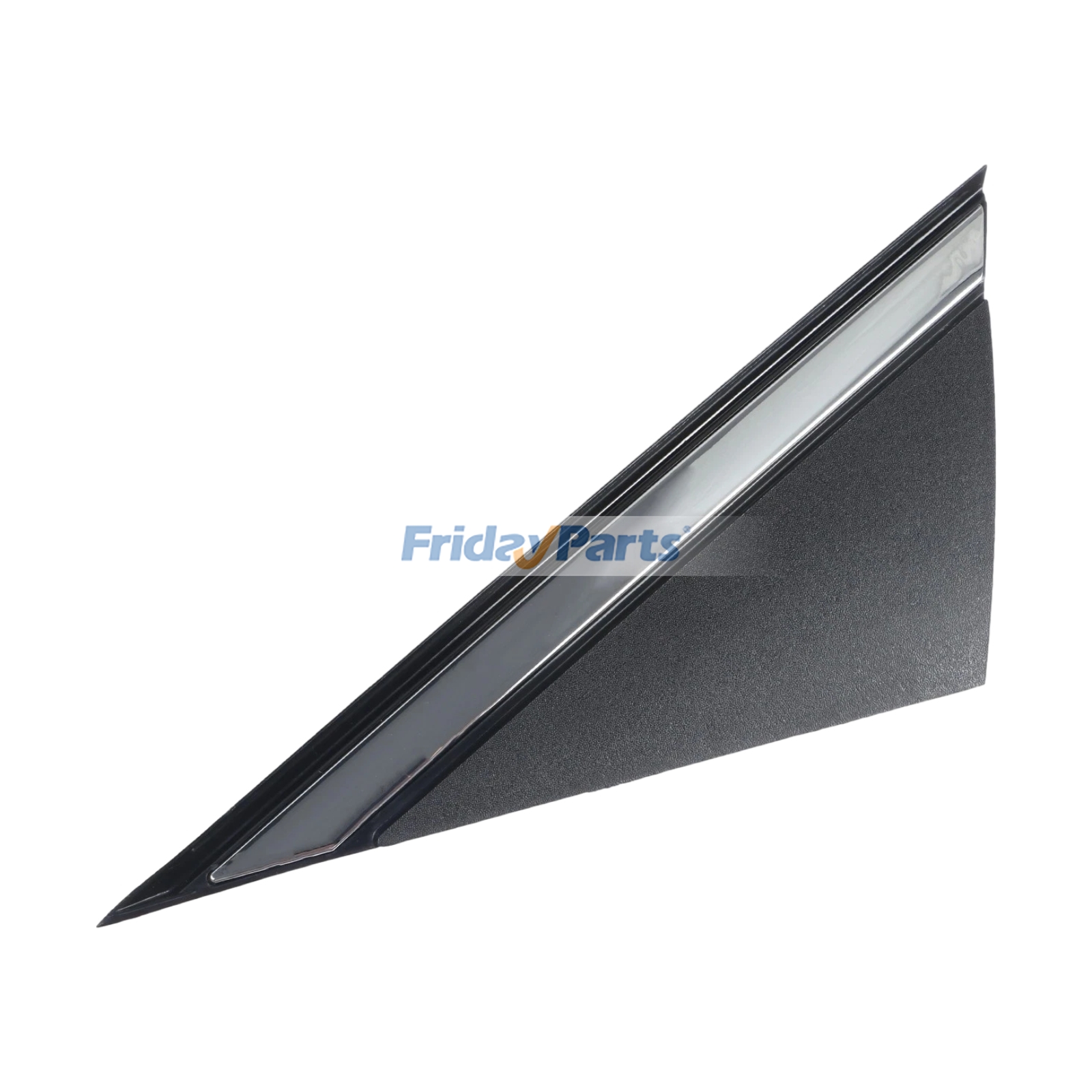 Linke Kotflügel-Eckleiste (Fahrerseite), Chrom, 86180-C1000, für Hyundai Sonata Hybrid 2015-2019