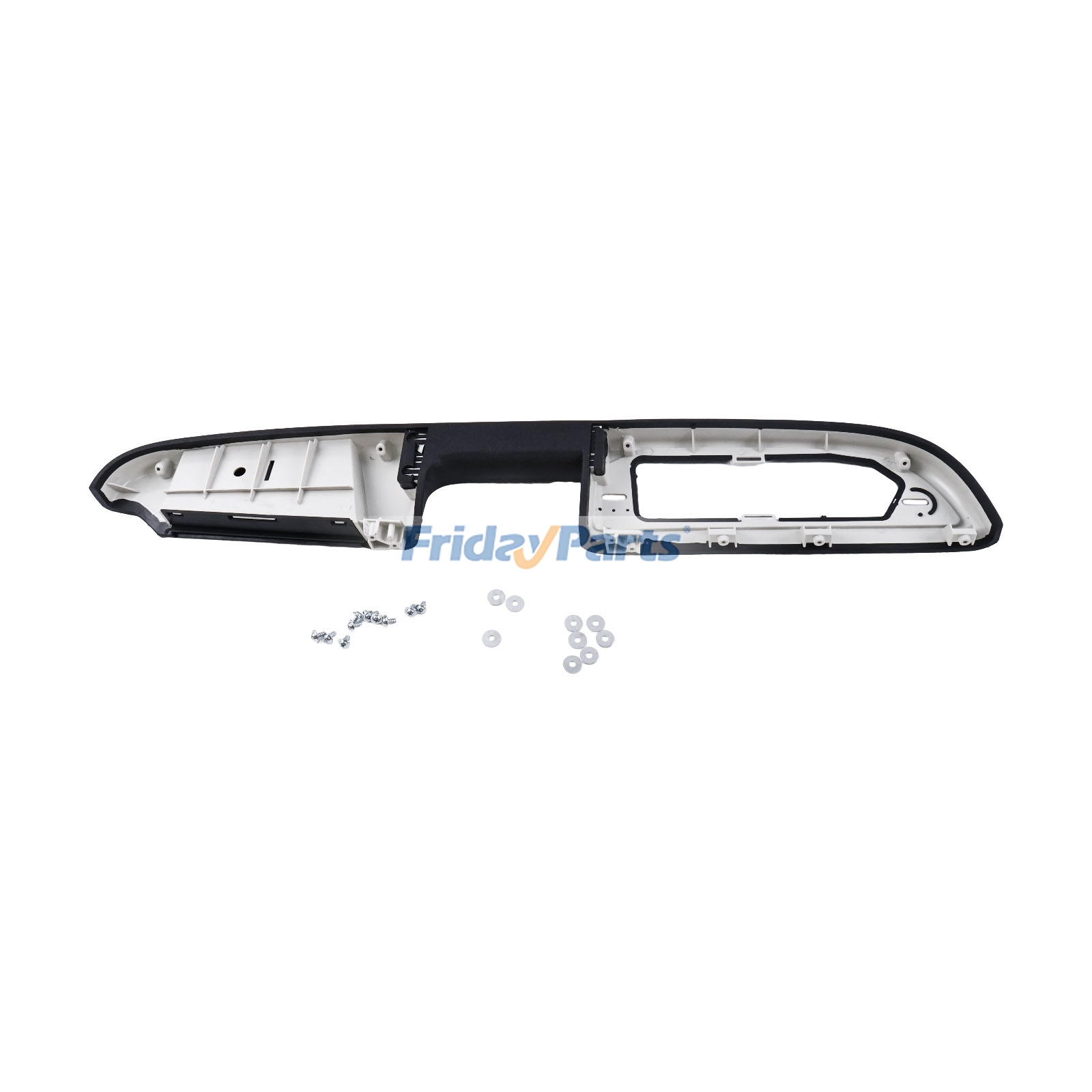 Kit de reparación del reposabrazos del lado del conductor izquierdo 25780114 15873838 15852603 para GMC Yukon Chevrolet Avalanche Suburban Tahoe de FridayParts