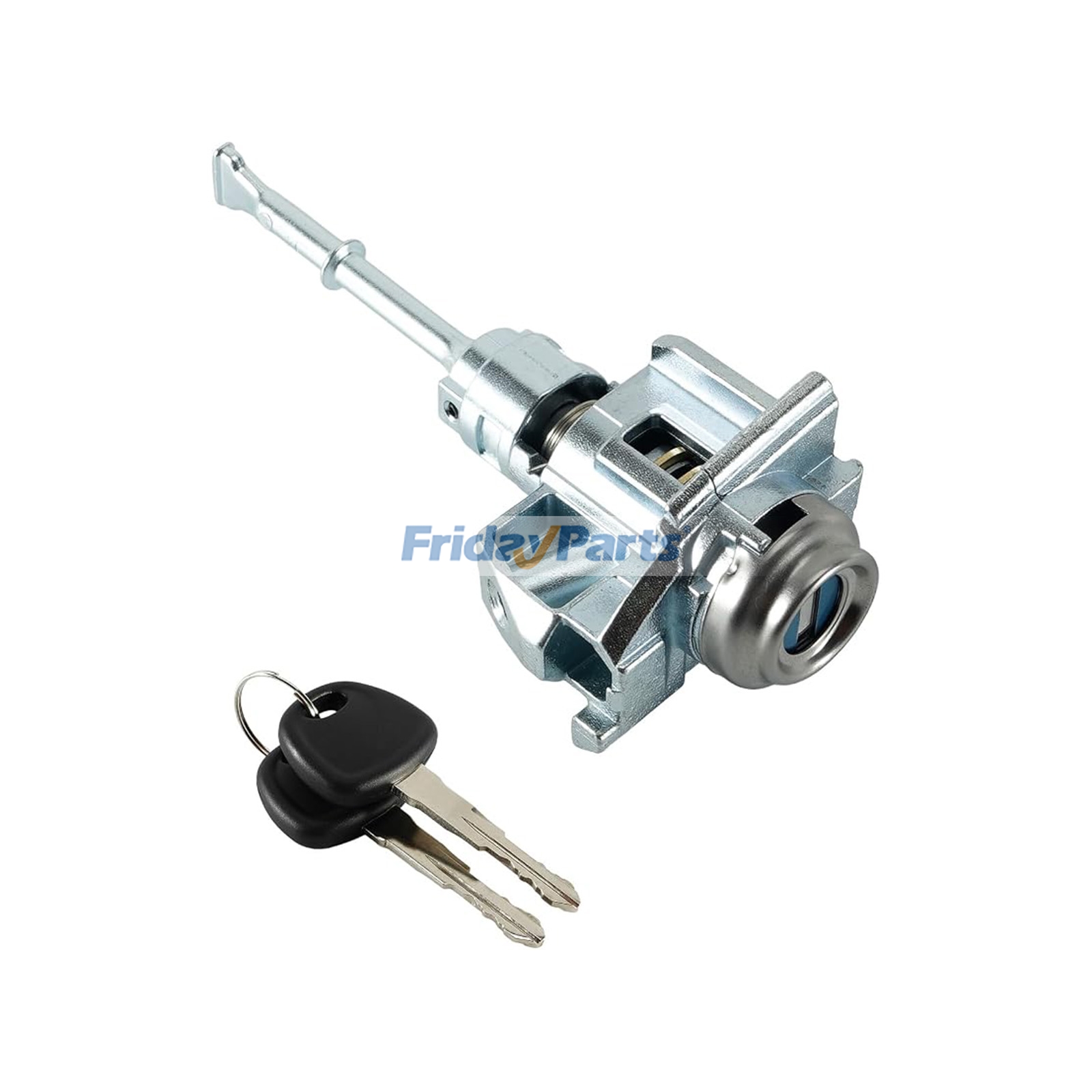 Left Driver Side Door Lock Cylinder With 2 Keys 81970-D3A00 for Hyundai Tucson 1.6L 2.0L 2.4L L4 2016-2021