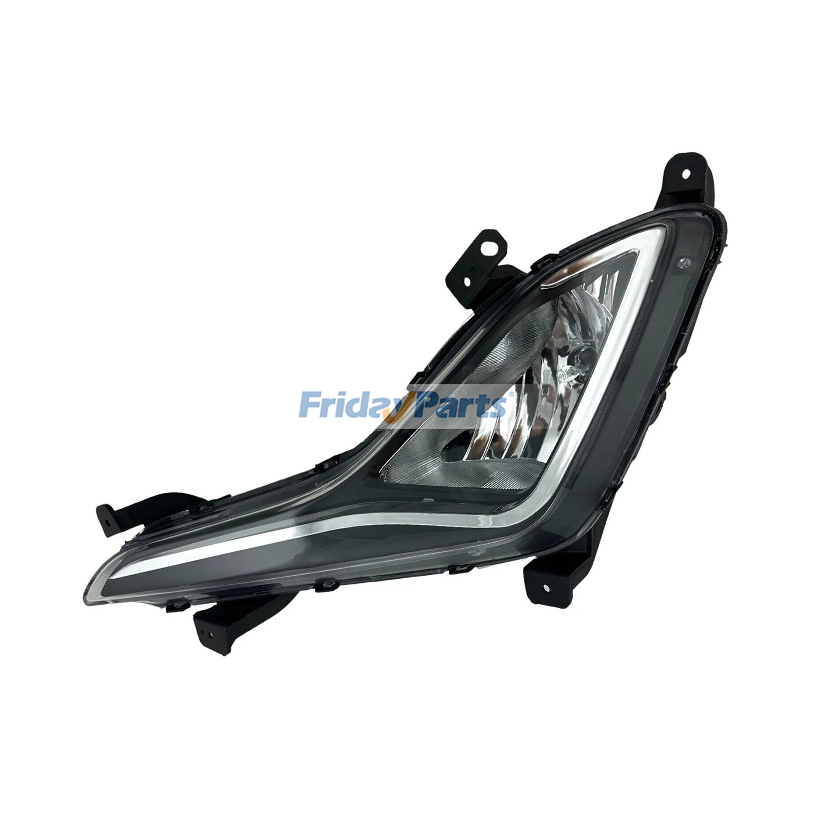 Feu antibrouillard gauche côté conducteur 92201-3X210 pour Hyundai Elantra 1.8L 2.0L L4 2014-2016