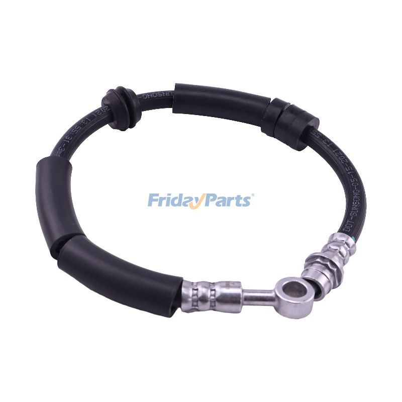 Left Driver Side Front Brake Hose LR075355 LR059121 LR095289 LR135813 for Land Rover Discovery Sport Range Rover Evoque 2.0L