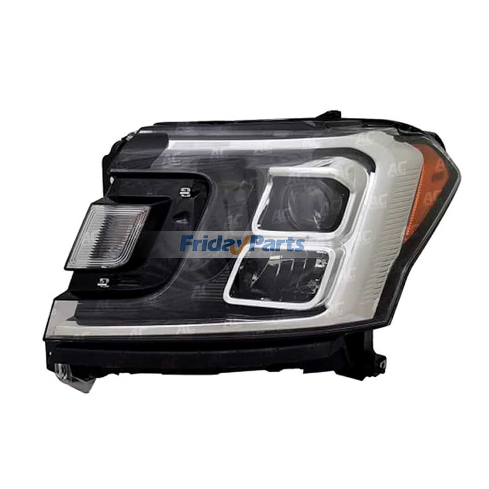Left Driver Side Headlight Assembly FO2502370 JL1Z-13008-J for 2018-2021 Ford Expedition Max XL XL Limited SSV XLT 3.5L Halogen