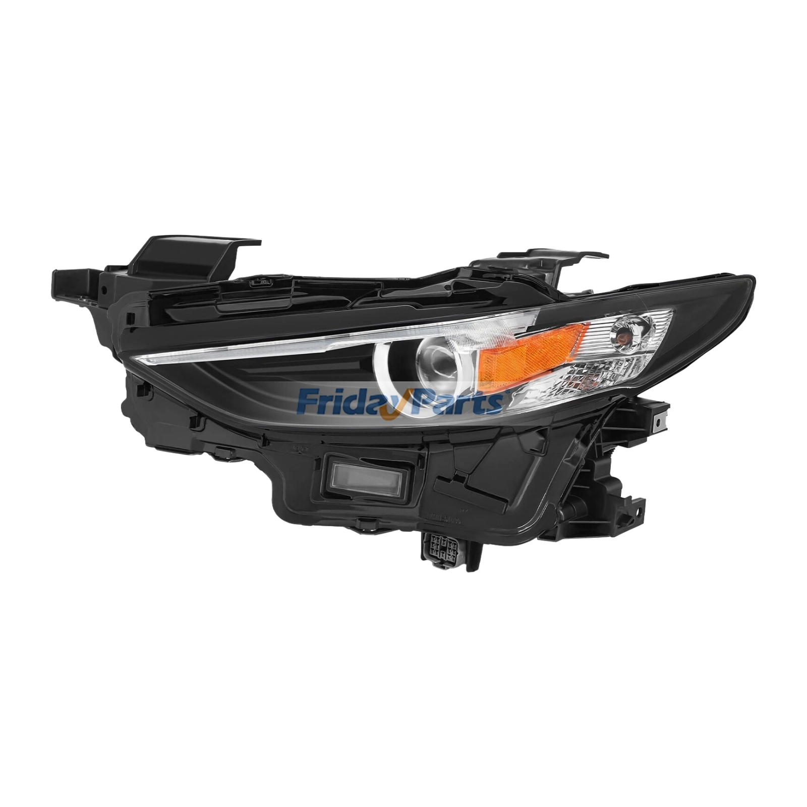 Phare avant gauche à DEL BCJH-51040 pour Mazda 3 2.0L 2.5L 2019-2021