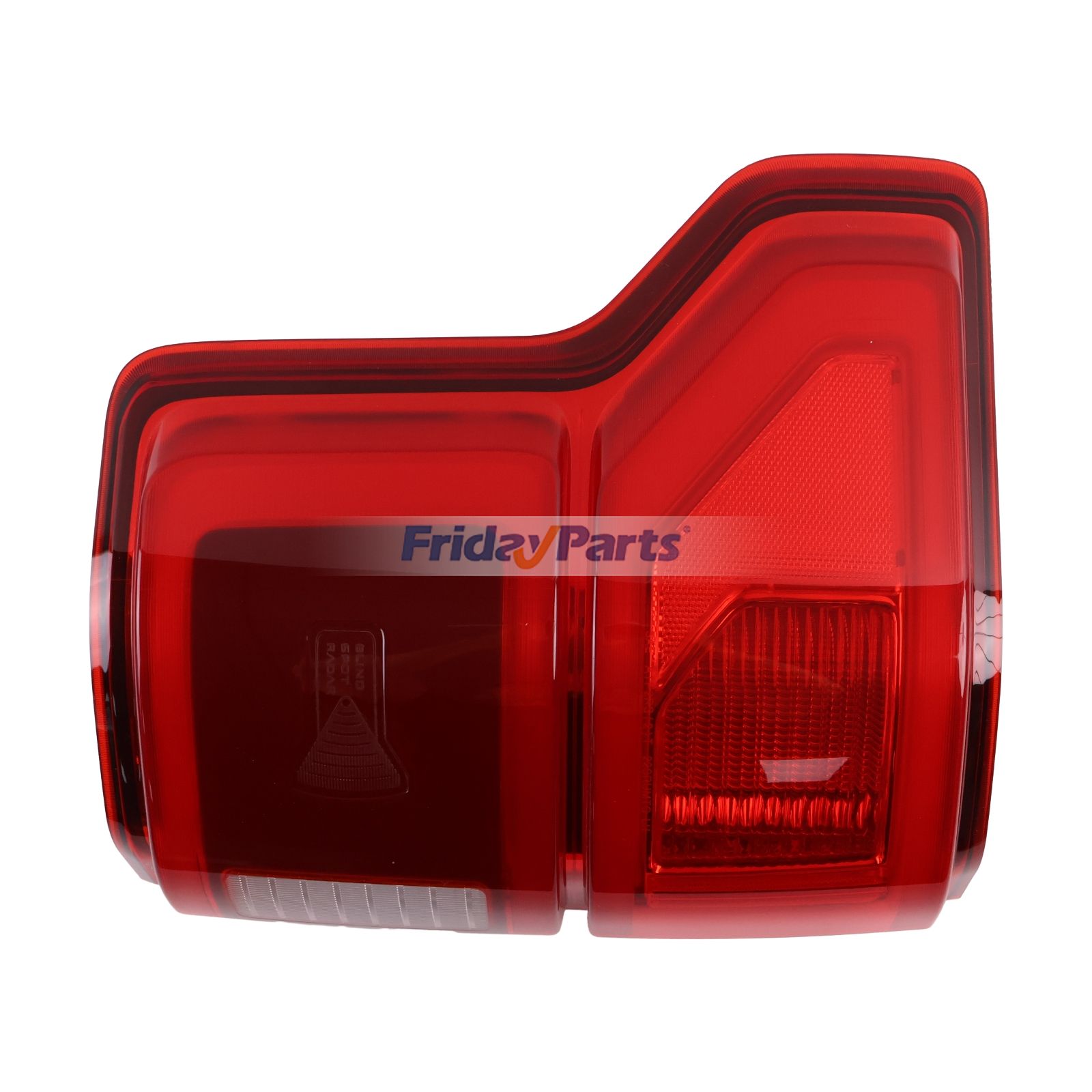 Left Driver Side LED Tail Light KL3Z-13405-B for Ford F-150 2.7L 3.0L 3.3L 3.5L V6 5.0L V8 2018-2020