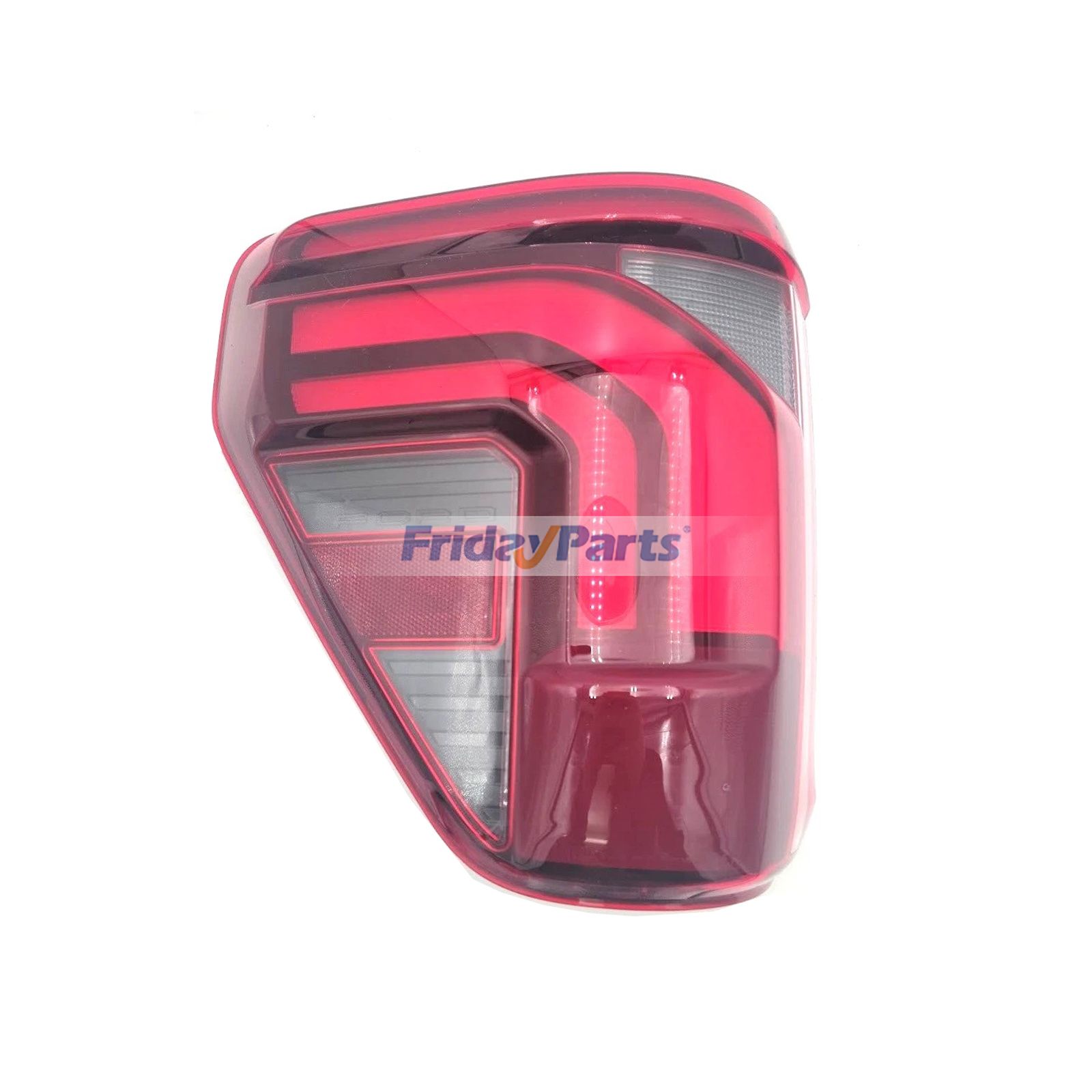 Linkes LED-Rücklicht auf der Fahrerseite mit OBS und totem Winkel RL3Z-13405-A für 2024-2025 Ford F150 Pickup 4-Türer 3,5 l