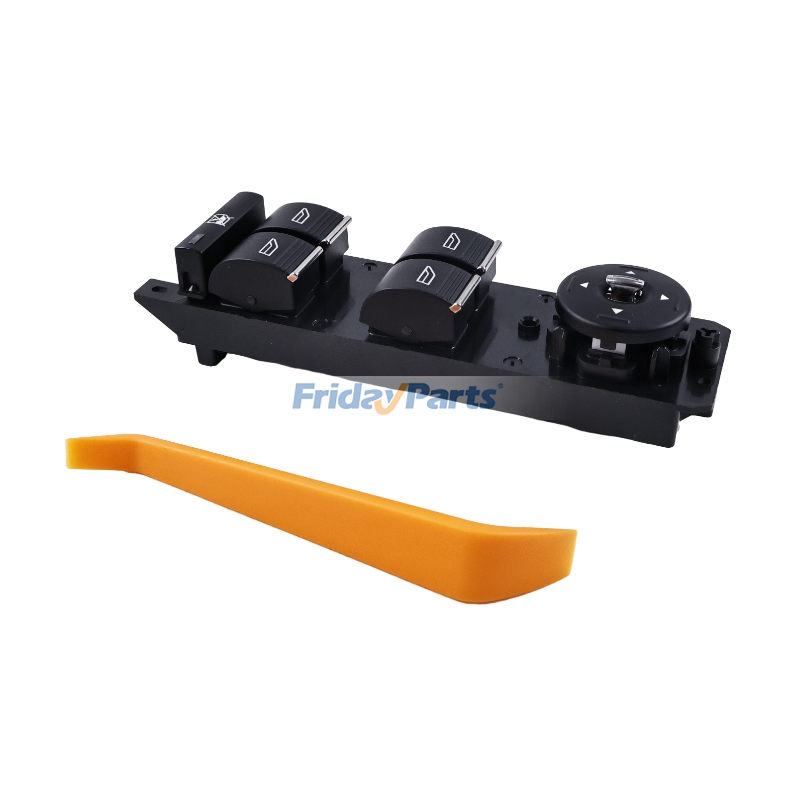 Interruptor principal de elevalunas eléctrico del lado del conductor izquierdo CV6Z-14529-A F1ET-14A132-AC F1EZ-14529-B para Ford Kuga C-MAX B-MAX Escape Transit Connect 1.6L 2.0L 2.5L 2010-2026 Para Ford