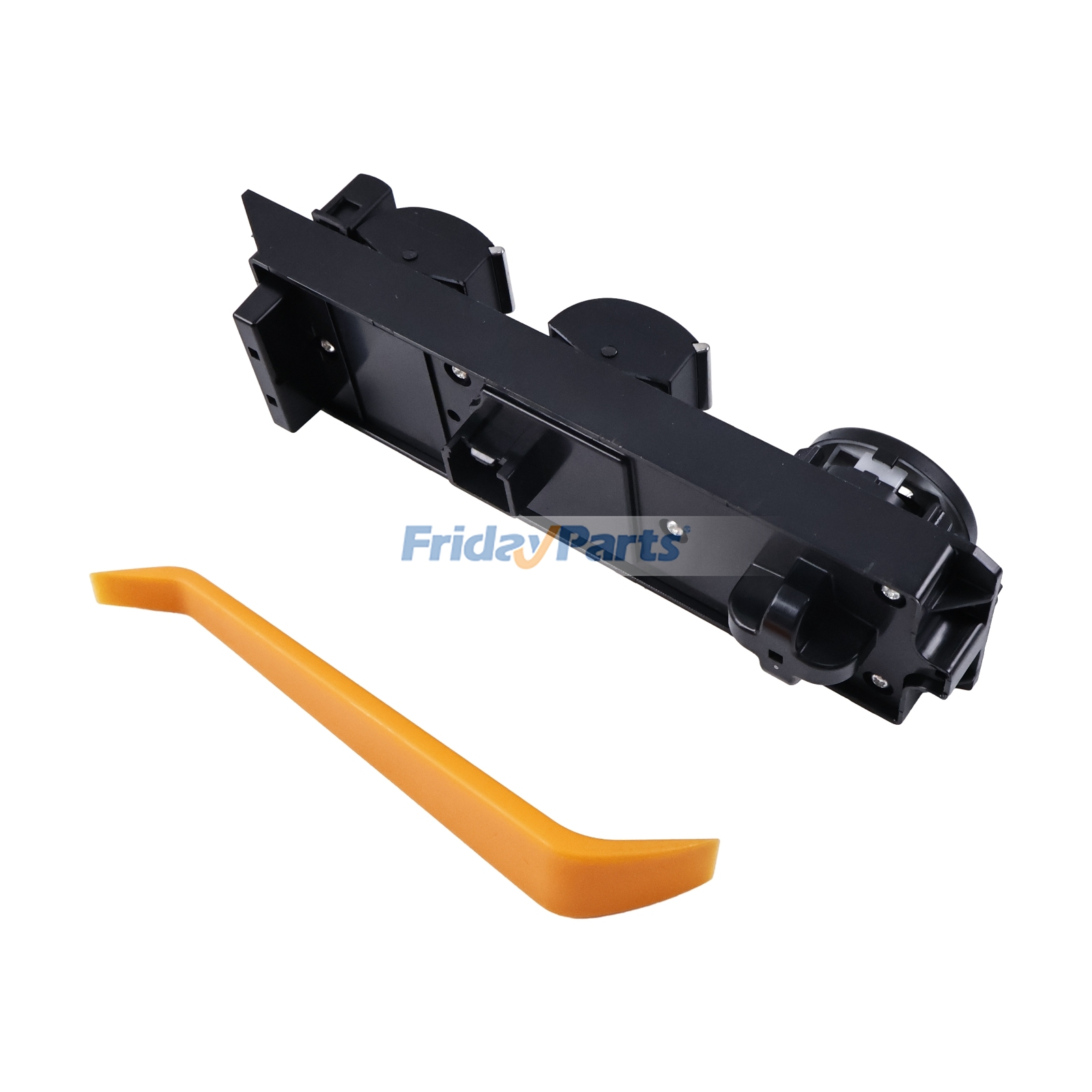 Interruptor principal de elevalunas eléctrico del lado del conductor izquierdo CV6Z-14529-A F1ET-14A132-AC F1EZ-14529-B para Ford Kuga C-MAX B-MAX Escape Transit Connect 1.6L 2.0L 2.5L 2010-2026 de FridayParts