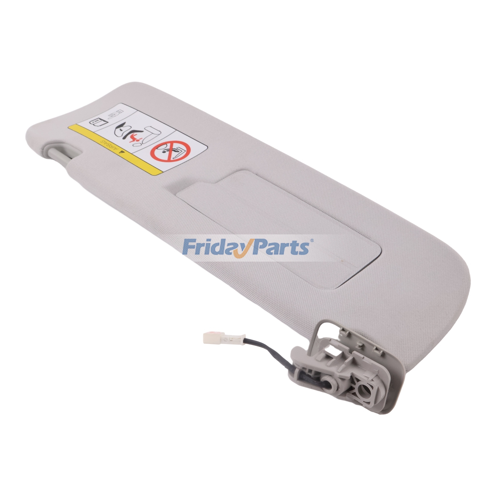 Vehicle Left Driver Side Sun Visor