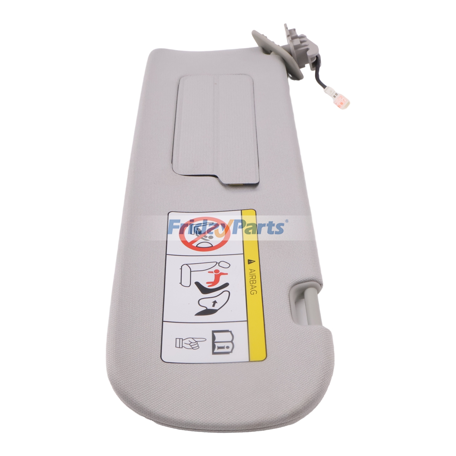 FridayParts Left Driver Side Sun Visor