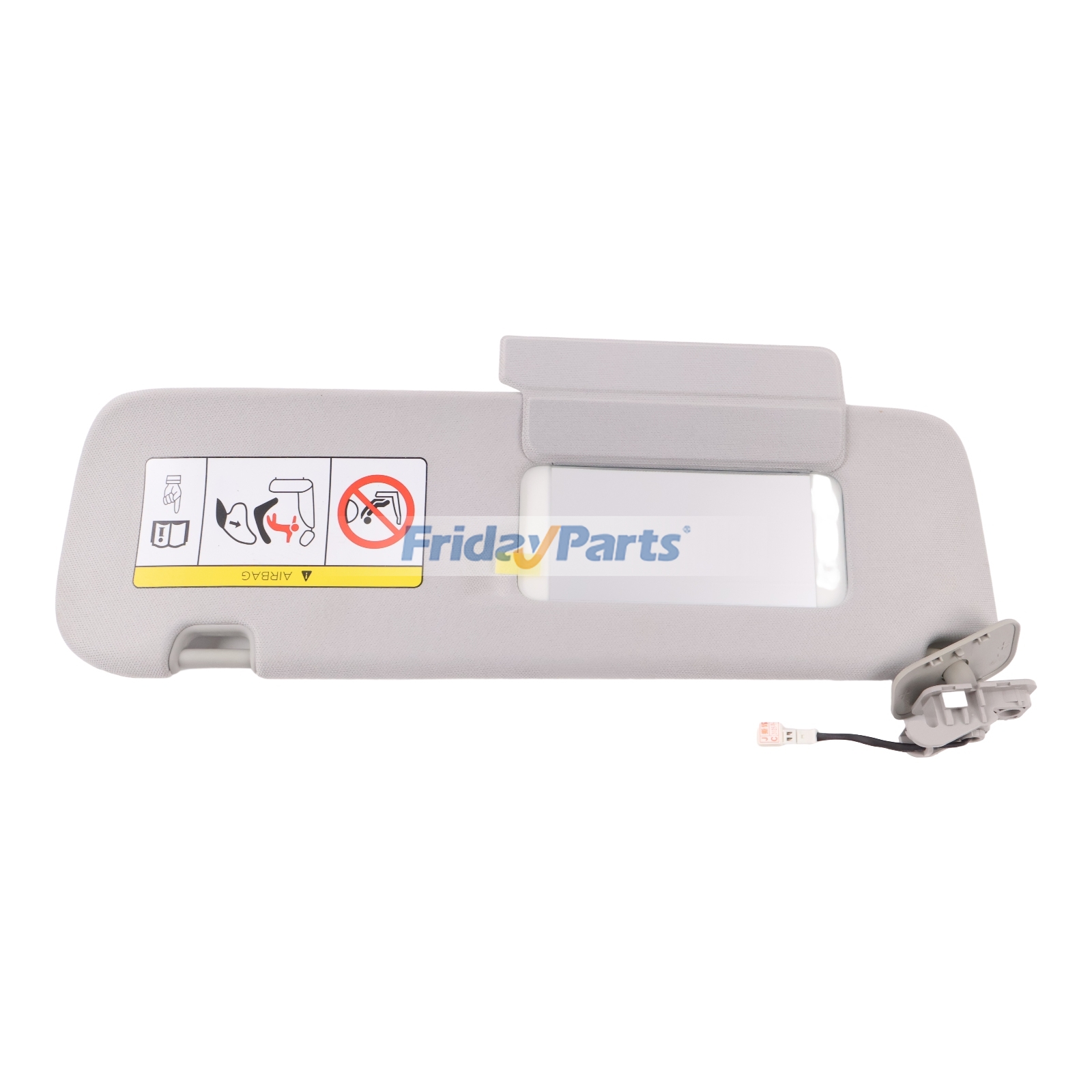 Left Driver Side Sun Visor 1088738-01-I for Tesla Model 3 Y 2017-2020