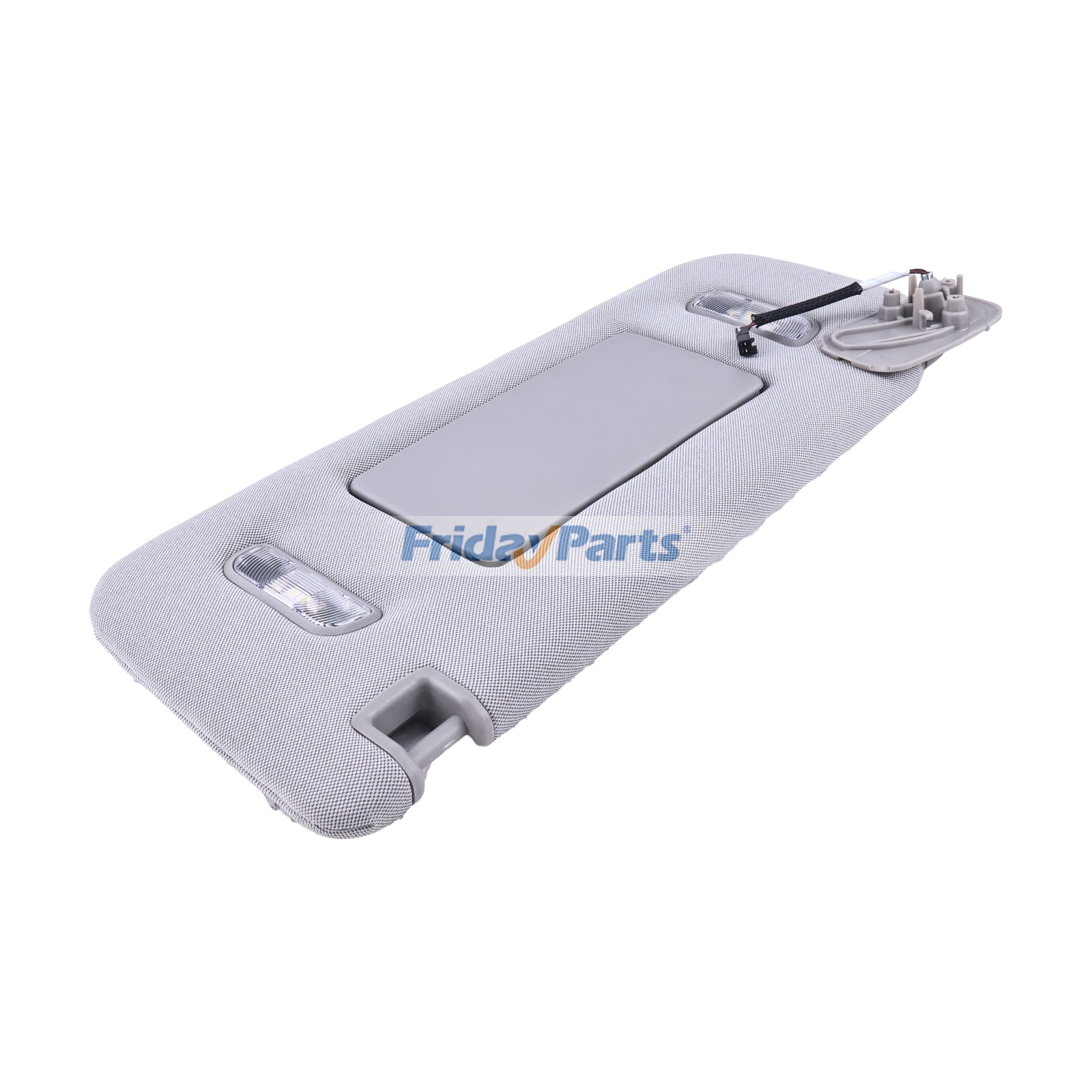 車両 左側運転席側サンバイザー（照明付きミラー付き）