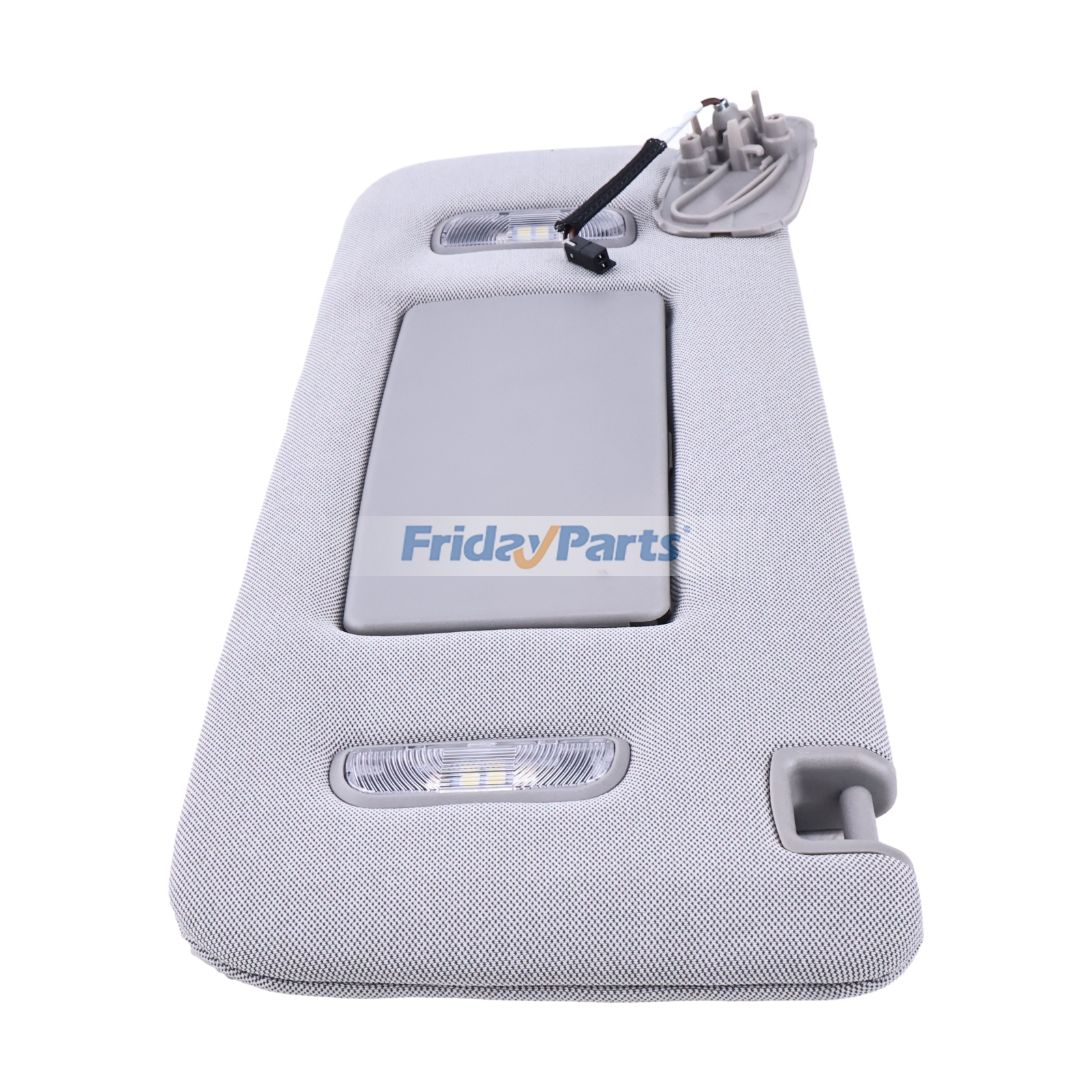 Chevrolet用,GMC用,Cadillac用用2015～2019年式キャデラック エスカレード、シボレー シルバラード、GMC シエラ用、左側運転席側サンバイザー（ライト付きミラー付き）22870346