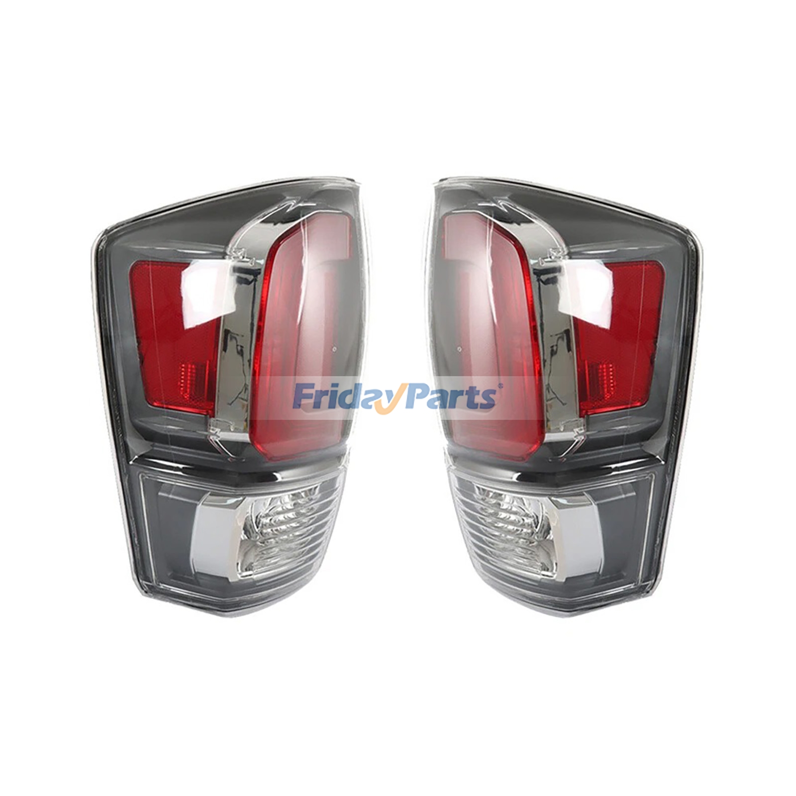 Left Driver & Right Passenger Side Rear Tail Light 81560-04210 for 2020-2021 Toyota Tacoma TRD Off-Road