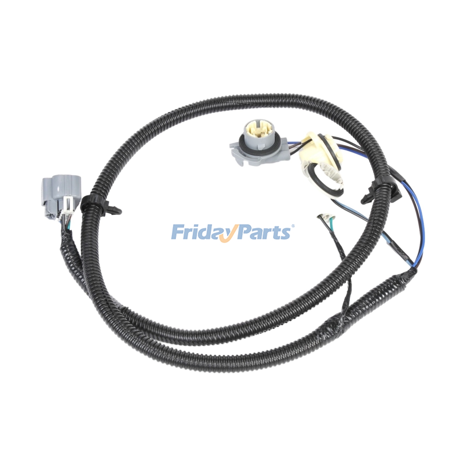 Left Driver Tail Light Wiring Harness 88986854 16526107 for Chevrolet Suburban Silverado GMC Sierra 1999-2005