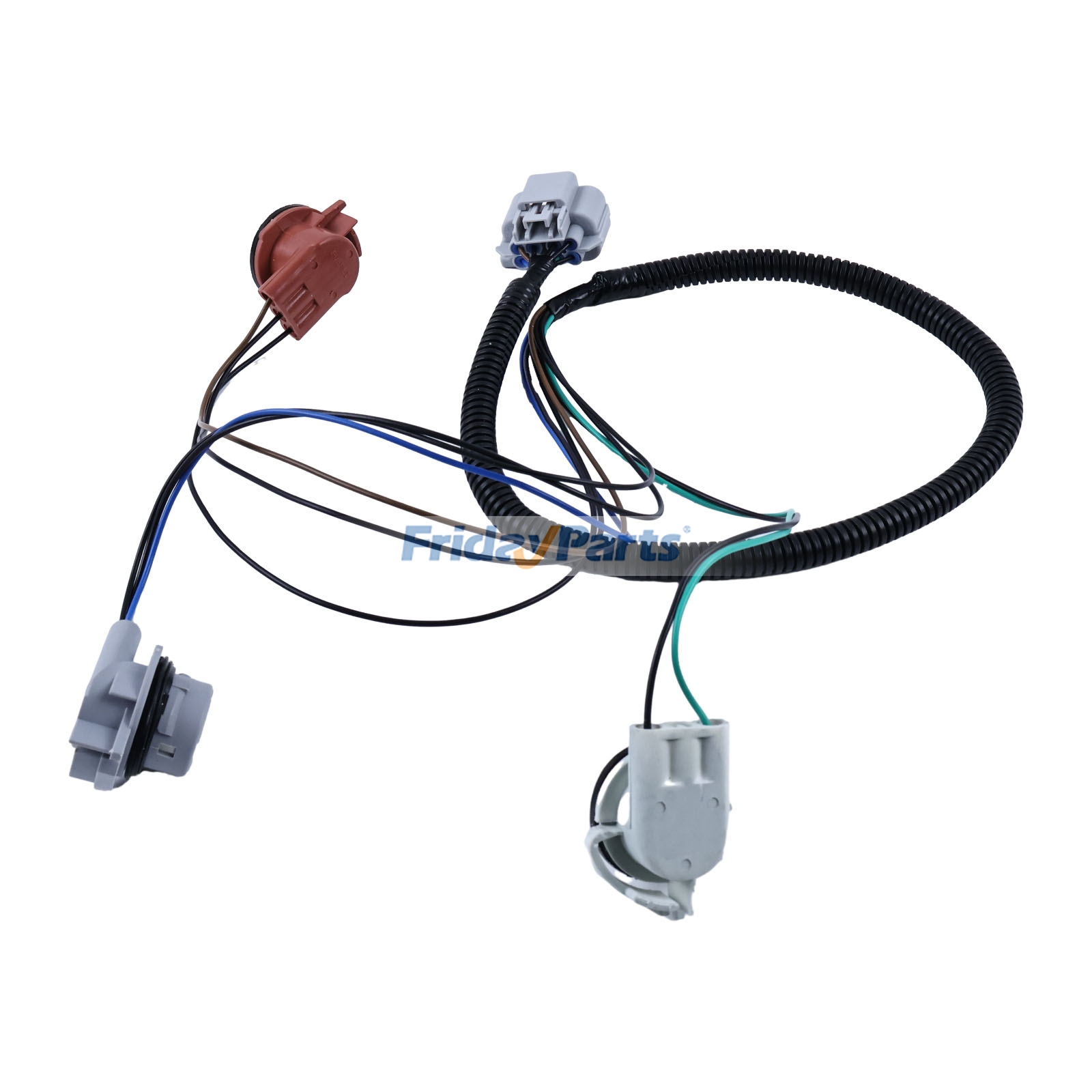 Left Driver Tail Light Wiring Harness for Vehicle