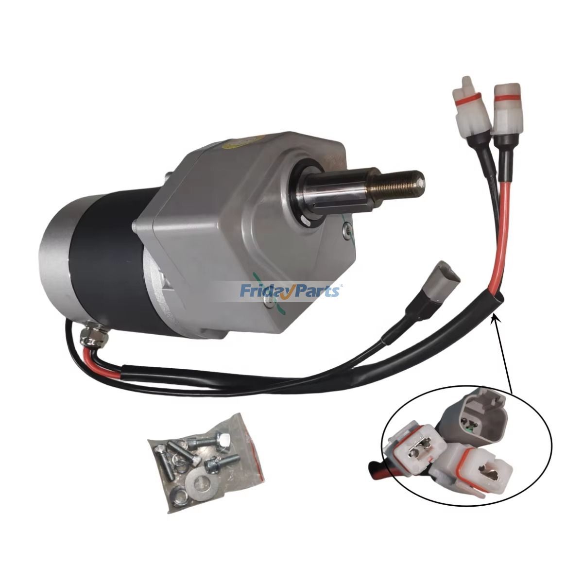 Left Electric Drive Motor 1020099123 for Zoomlion Scissor Lift ZS0407