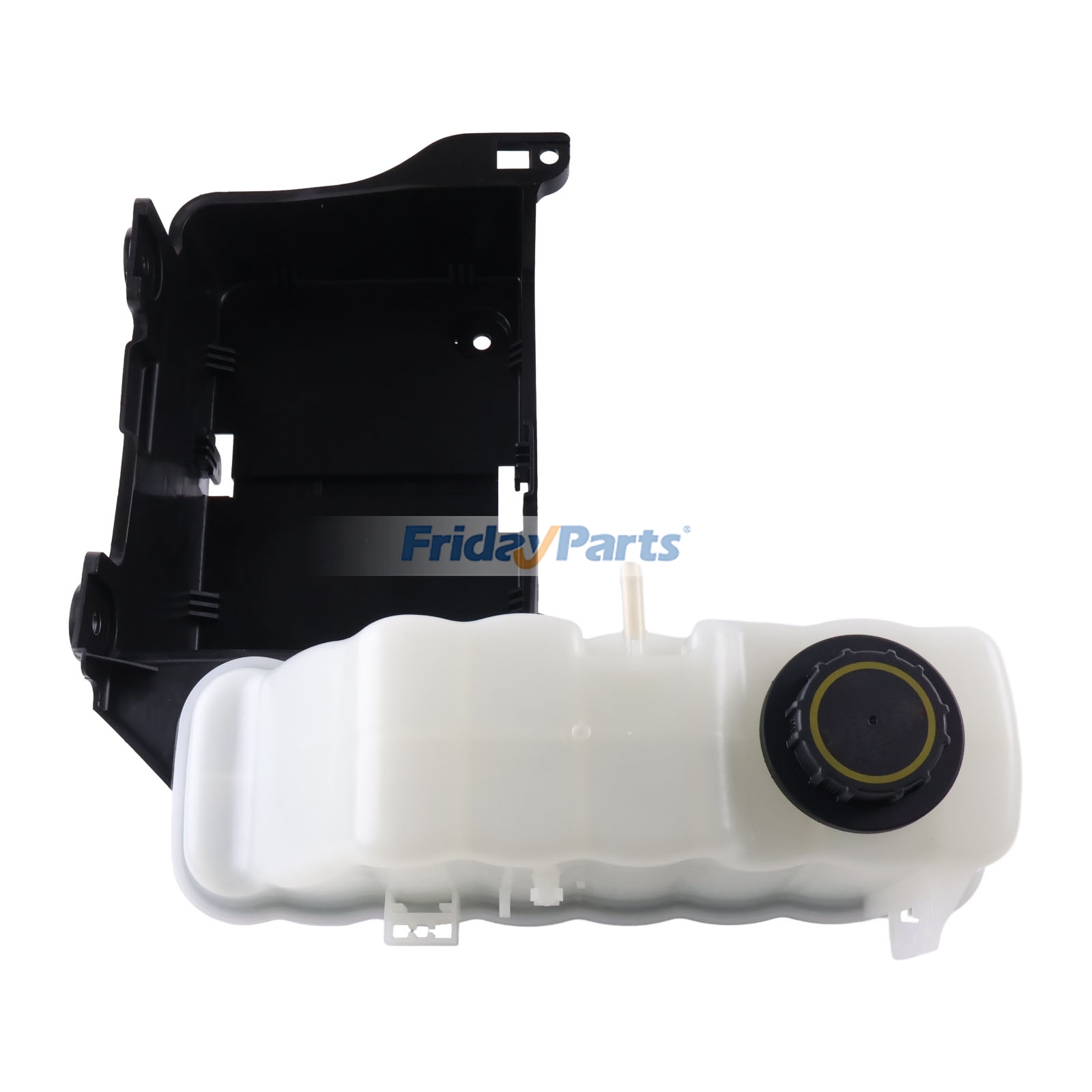 Vehicle Left Engine Coolant Reservoir Tank