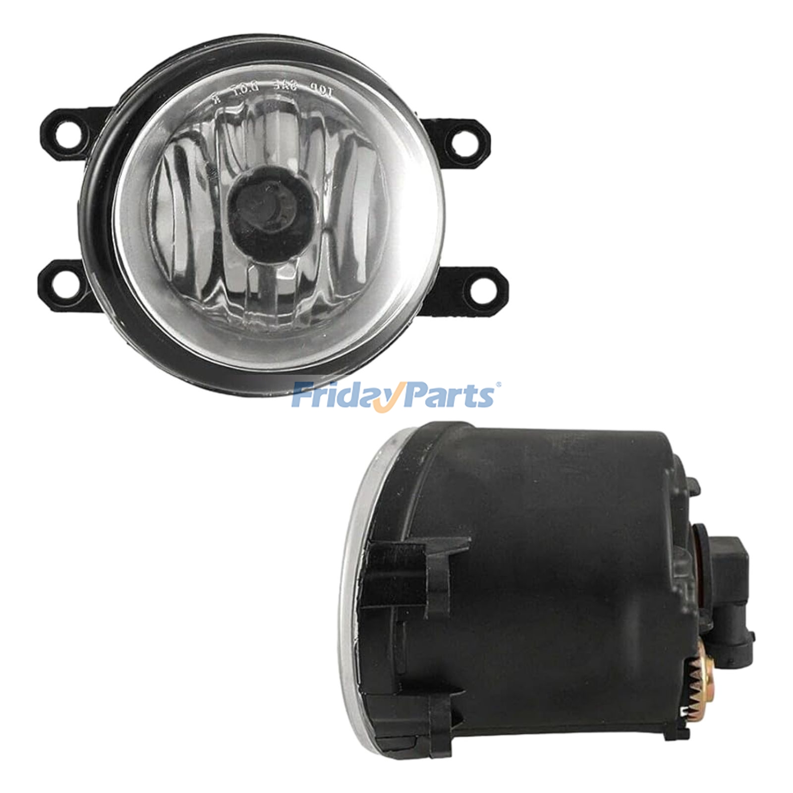 FridayParts Left Fog Light Lamp 
