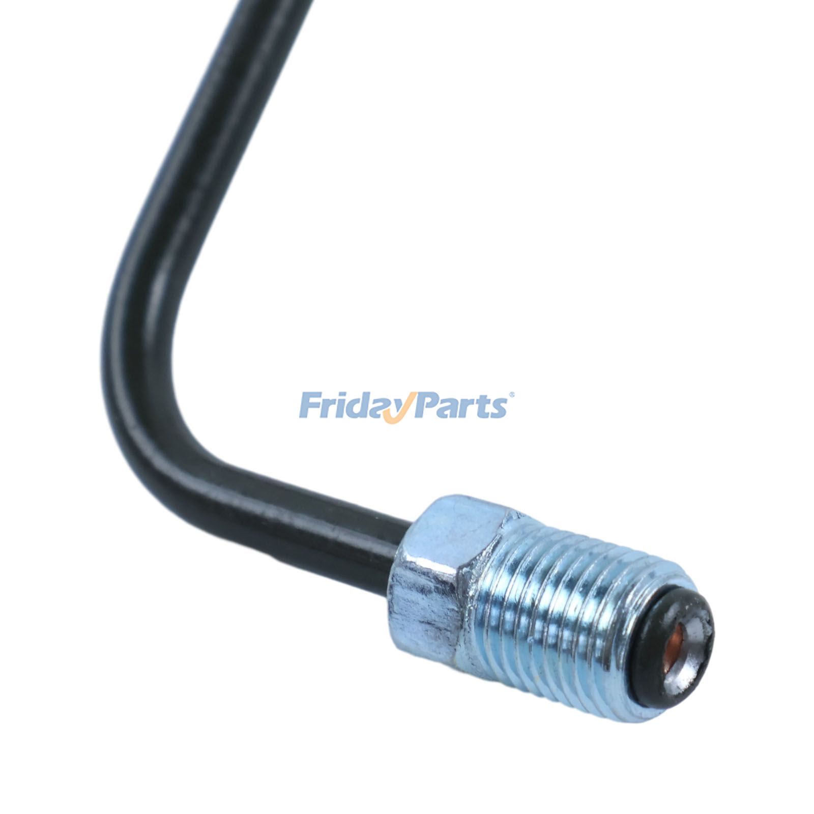  Left Front Brake Tube Caliper To Flex Hose For Toyota