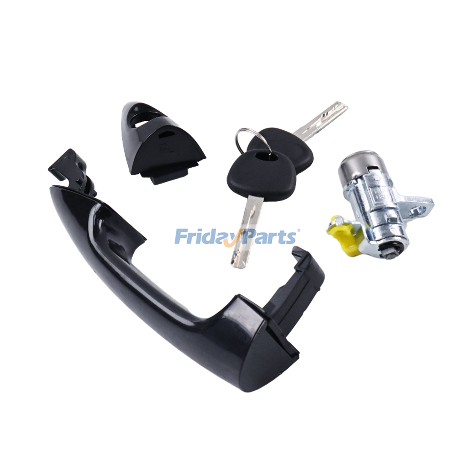 Left Front Door Lock Kit 81970-1RA00 82651-1R000 82652-1R050 for Hyundai Accent 2011-2017