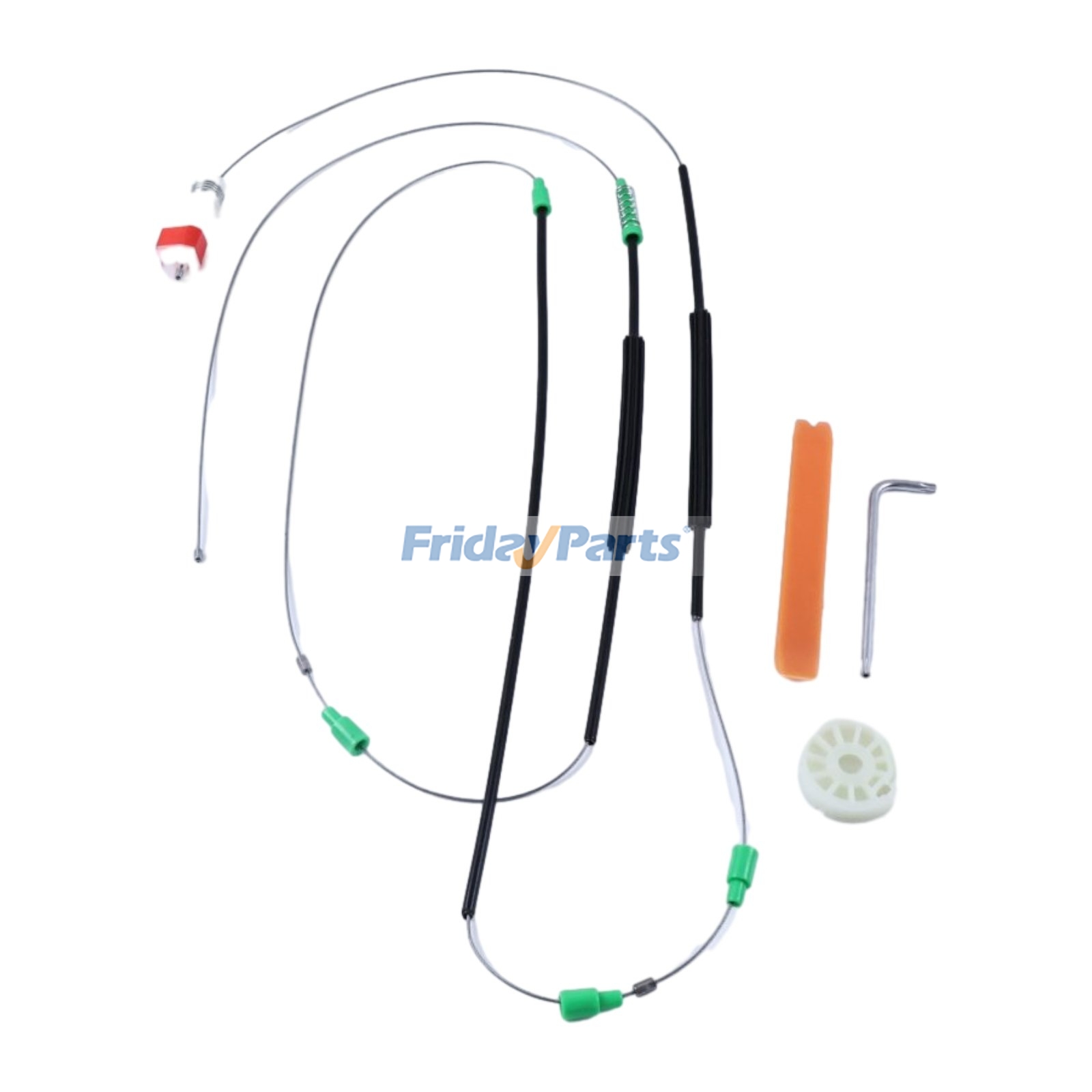 Reparatursatz für Fensterheber vorne links für Chevrolet Corvette C6 2005-2013