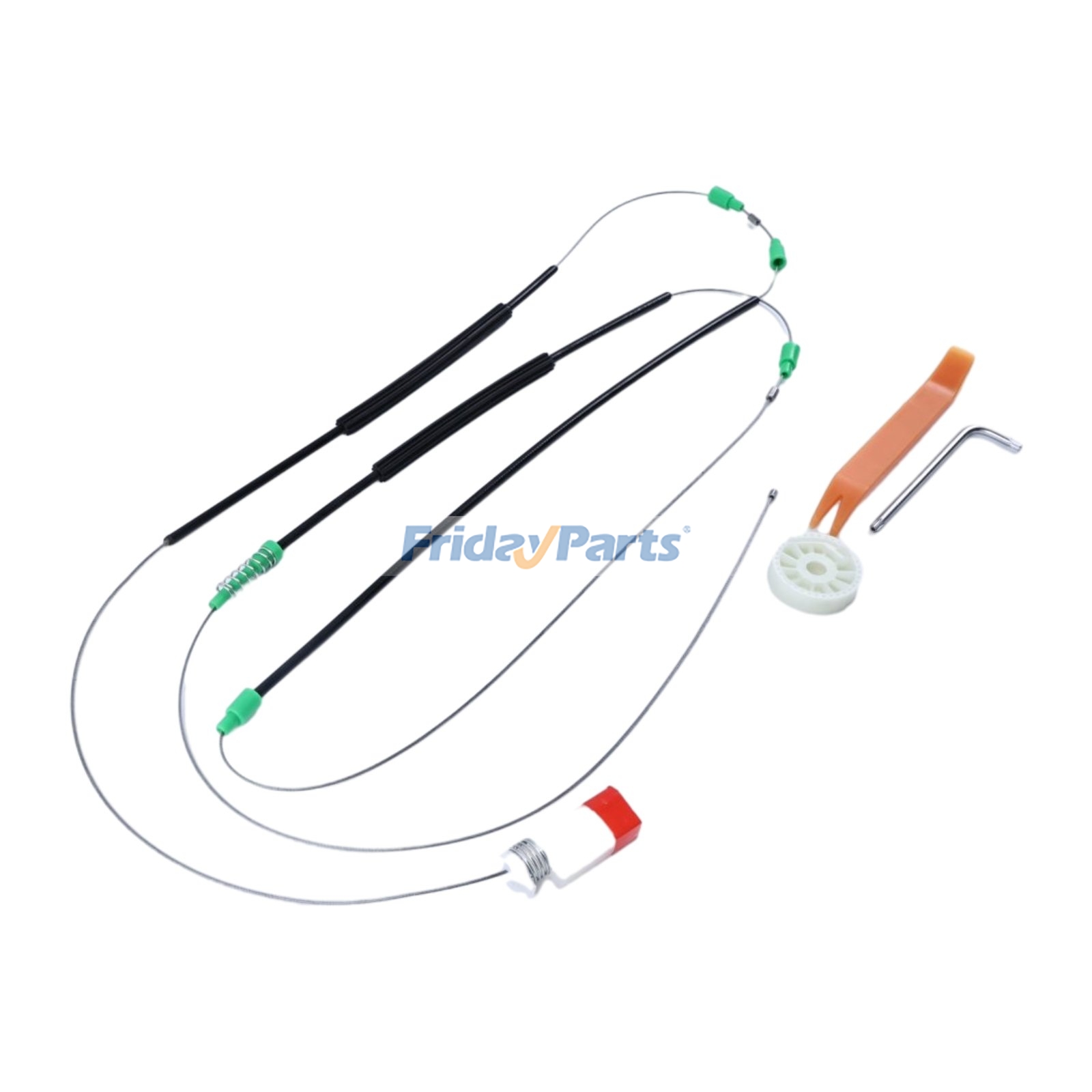 Reparatursatz für Fensterheber vorne links für Chevrolet Corvette C6 2005-2013für Für Chevrolet