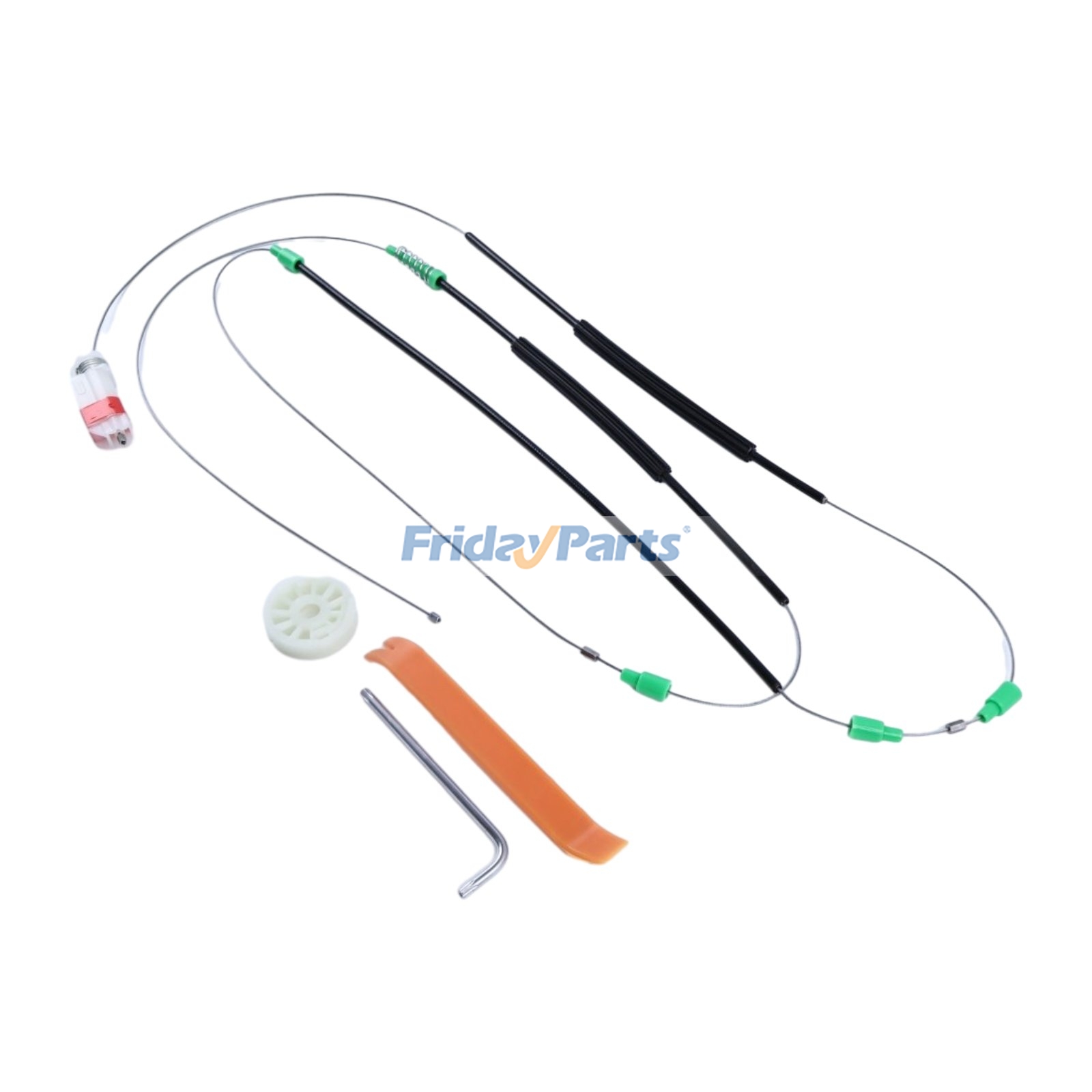 Reparatursatz für Fensterheber vorne links für Chevrolet Corvette C6 2005-2013