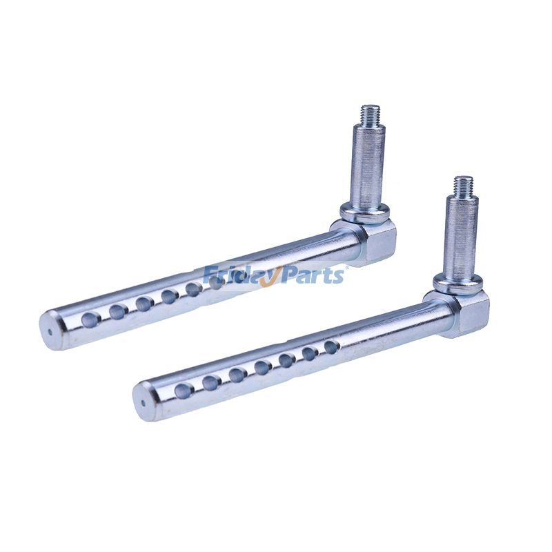 2 Wheel Arms AM136328 for Kawasaki Engine FS651V John Deere Tractor X300 X304 X324 X500 X520 X534 X540 X590