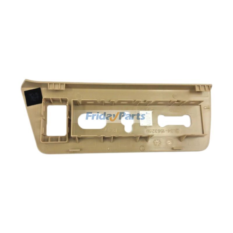 FridayParts Linkes vorderes Schaltergehäuse für elektrischen Sitz