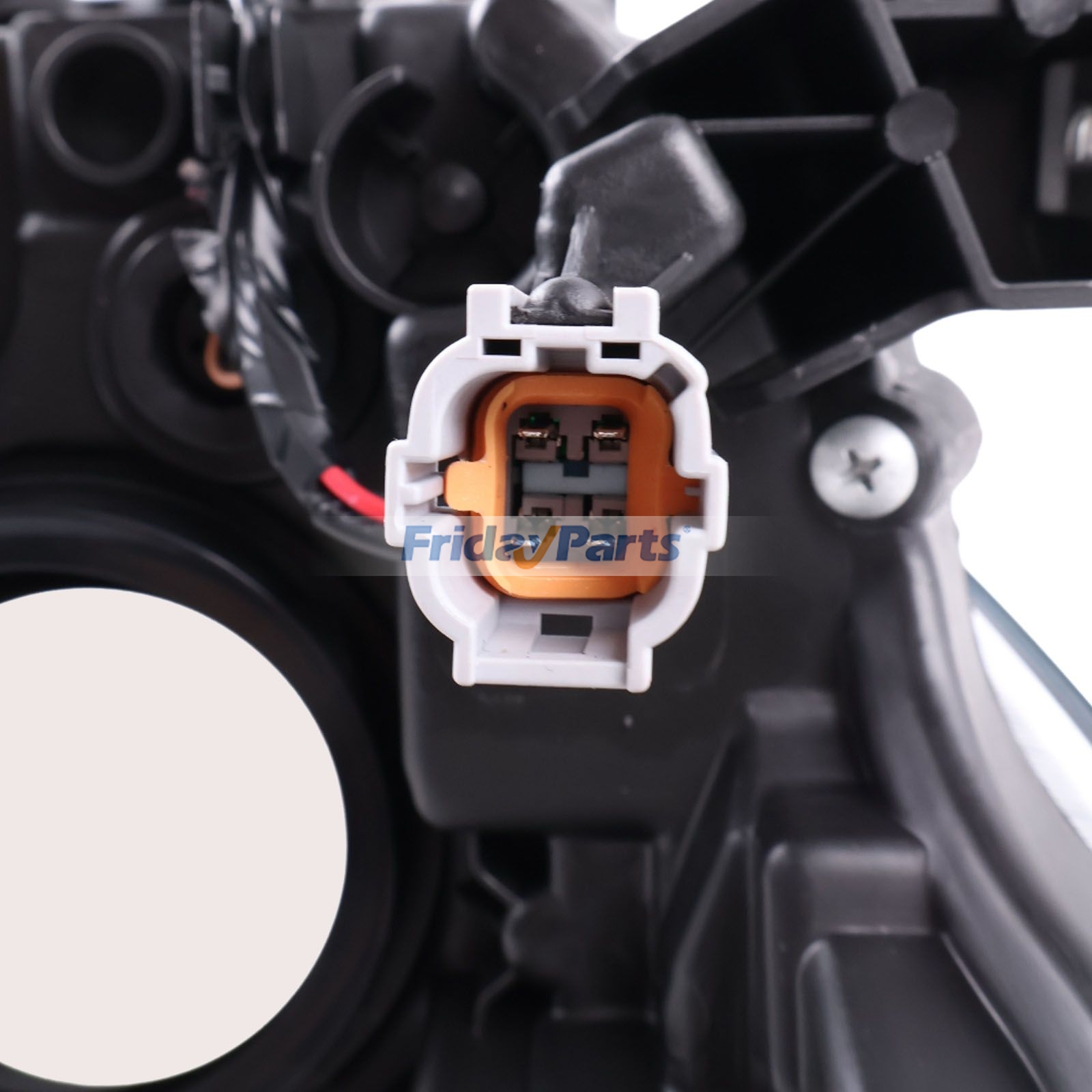 Phare halogène pour Véhicule Pour Nissan