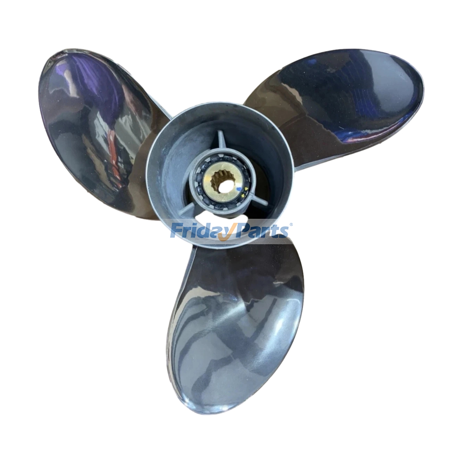 Hélice tripale à gauche pour eau salée 6CF-45934-20-00 pour moteurs hors-bord Yamaha F225NCB LF150LC LF225XB LF300XA2