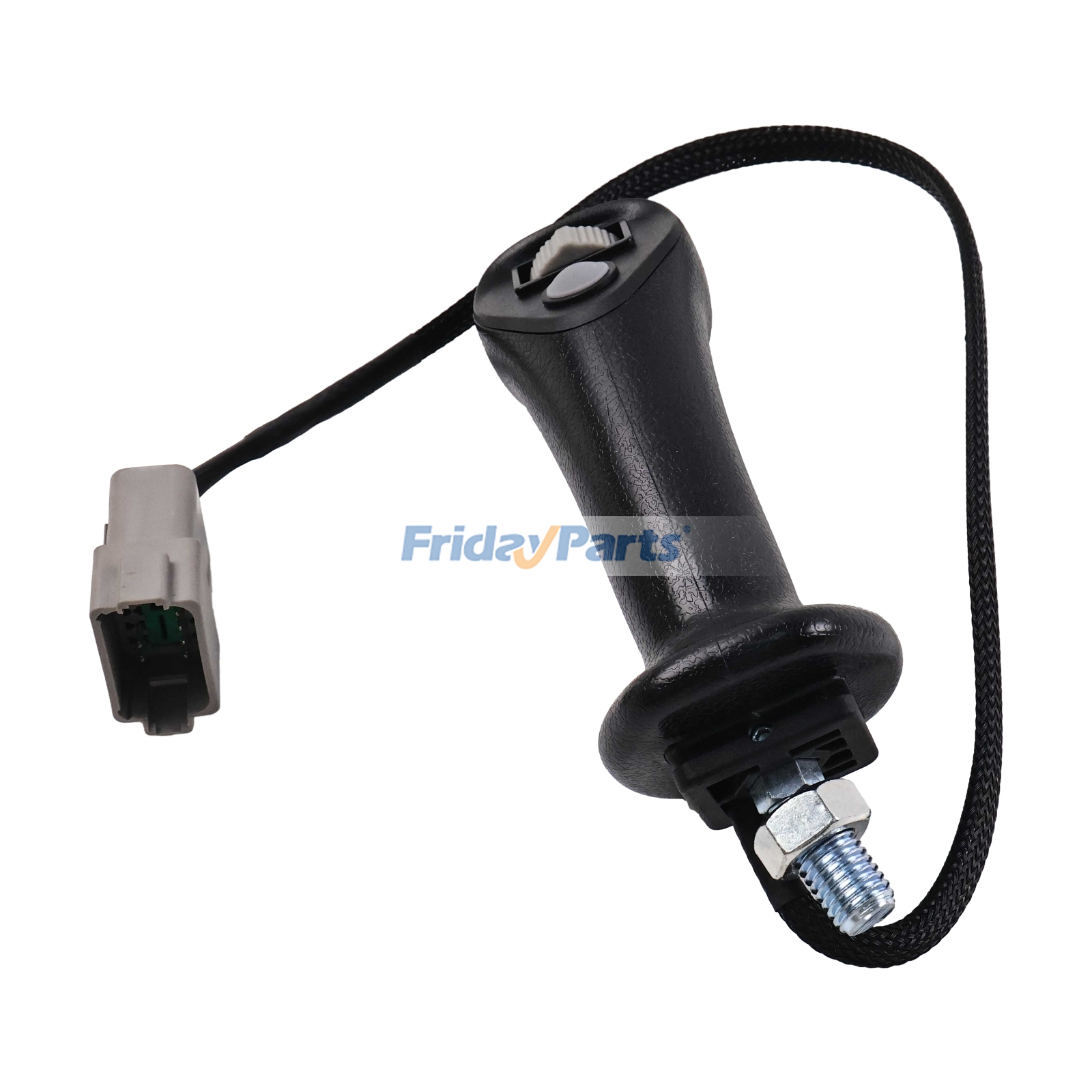 Left Hand Angle Blade Joystick Handle Control 266-3216 for Caterpillar CAT Excavator 302.5C 303.5C 304C 305C CR