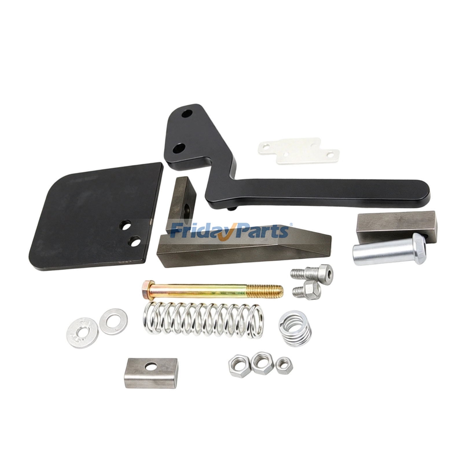 Kit leva Bob-Tach sinistra 6579433 per caricatore Bobcat 843 641 642 643 741 742 743