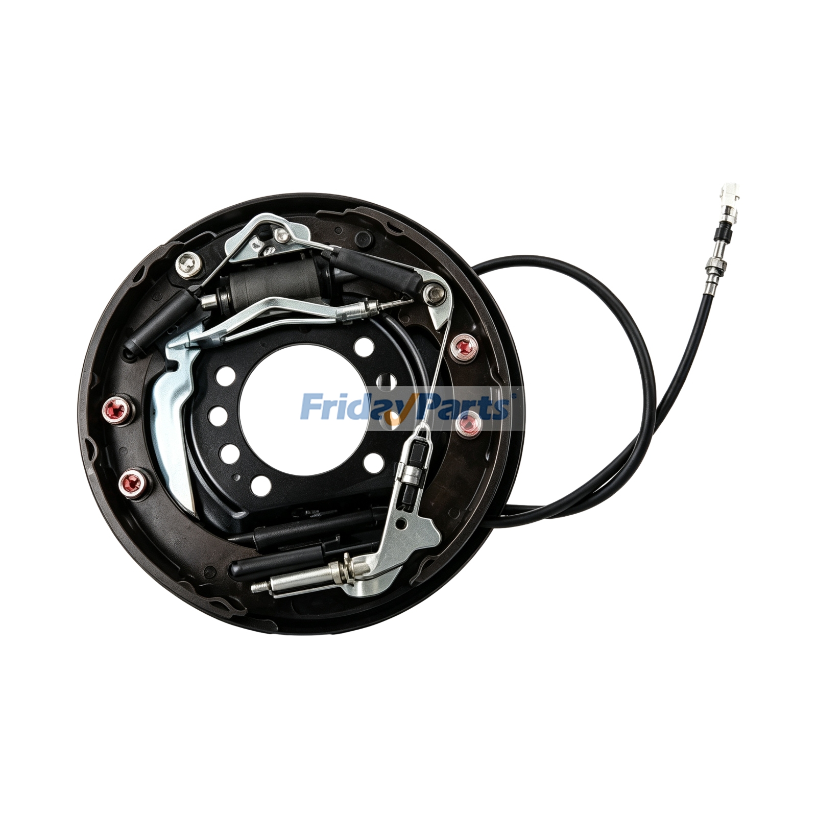Left Hand Brake Assembly 47020-33270-71 for Toyota Engine 4Y Forklift 7FGCU30 7FGCU32