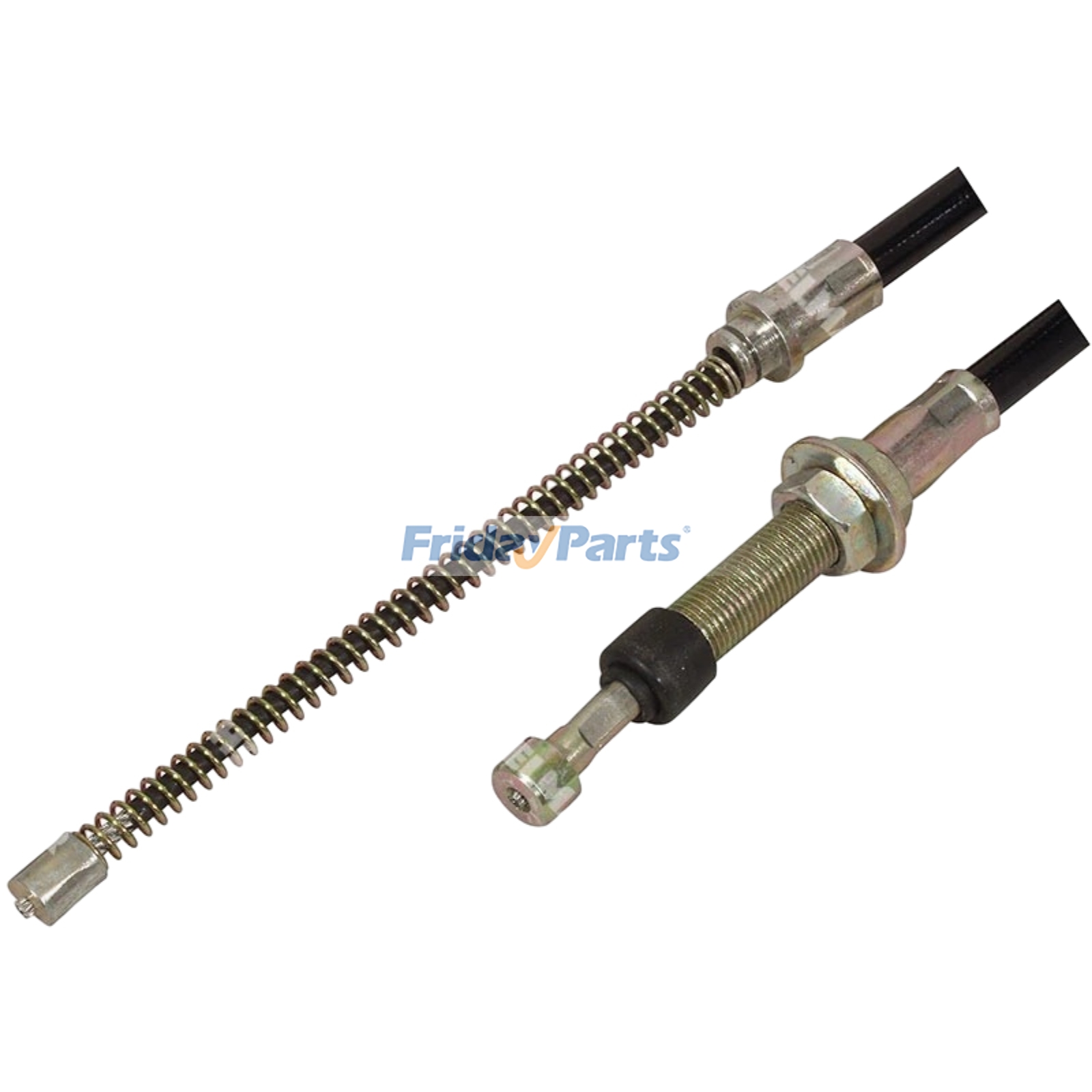 Left-Hand Brake Cable 5800513-24 5800630-00 for Yale Forklift GLC020VX GLC025VX GLC035VX GC050VX GC055VX GC060VX GC0555VX