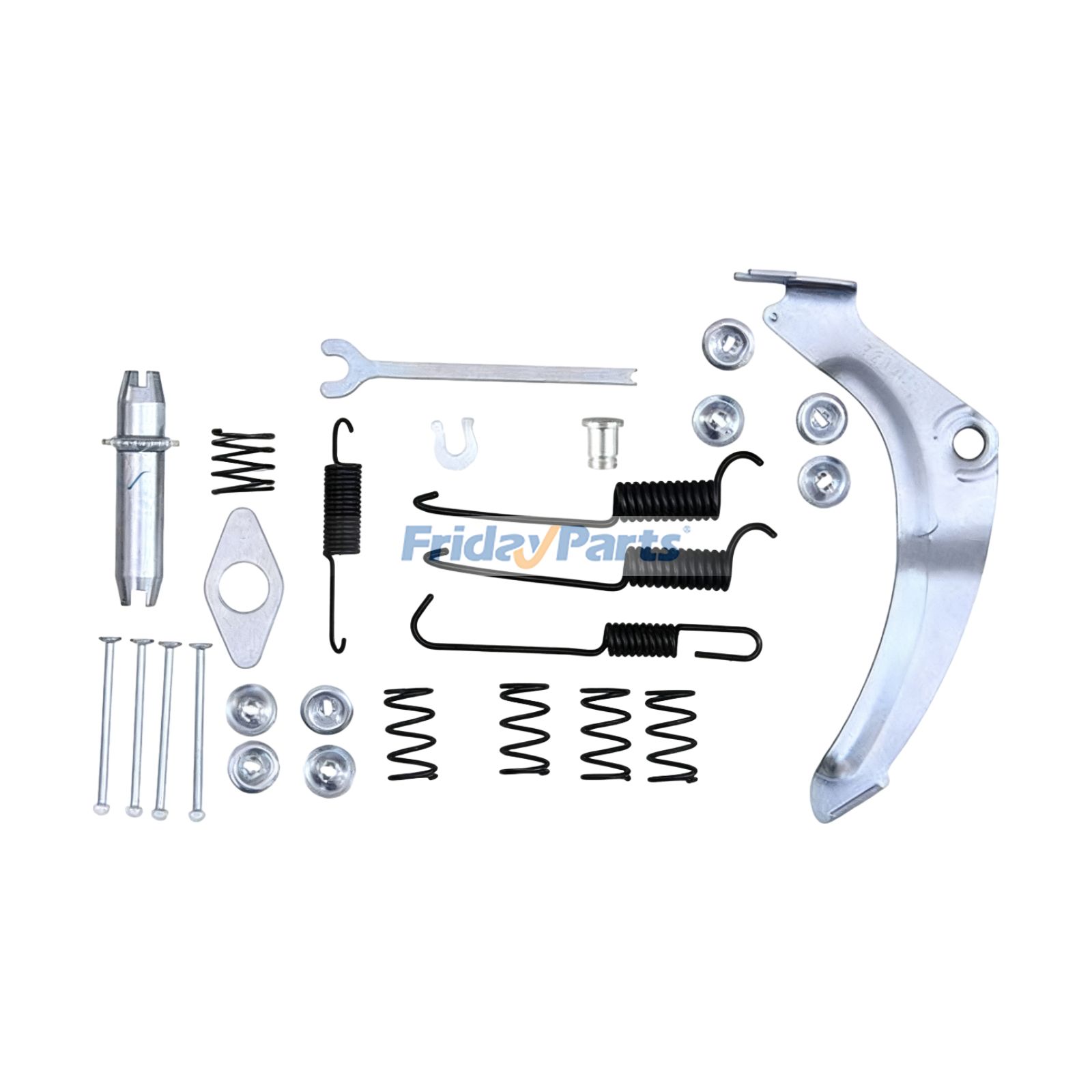 Left Hand Brake Repair Kit for Toyota Forklift 6-7FB 6-8FD 6-8FG 7-8FDK 7-8FDN 20～30