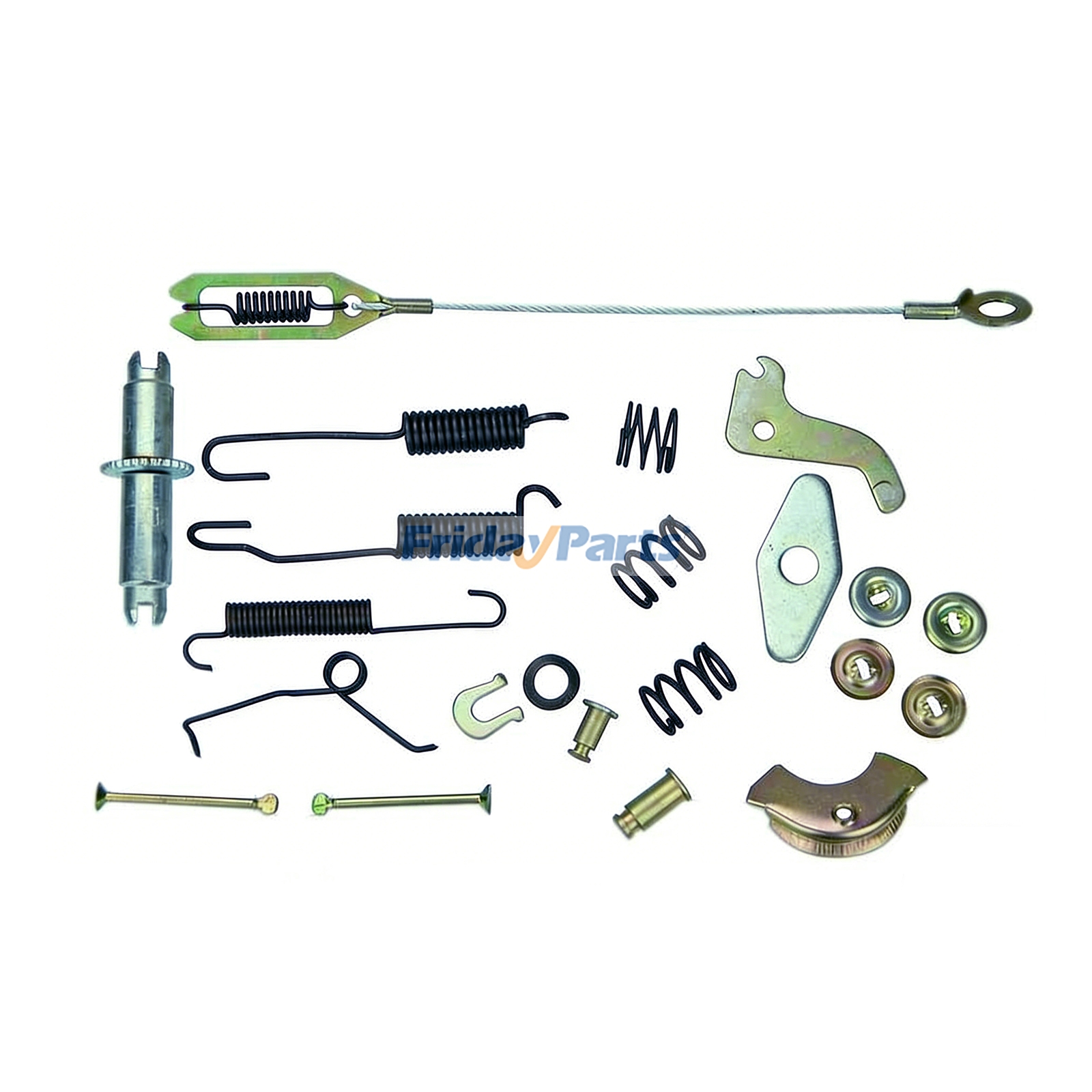 Left Hand Brake Repair Kit for Toyota Forklift 7FD10-18 8FD10-18 7FB10-18 8FBN10-18 7FG10-18 8FG10-18