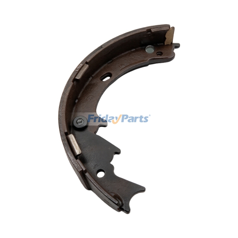 Left Hand Brake Shoe 44070-FK31A for Nissan Forklift MUG1F2A30DV MUG1F2A30JV MUG1F2A30LV MUG1F2A30U  MUJ1F2A28LV MYG1F2A30U