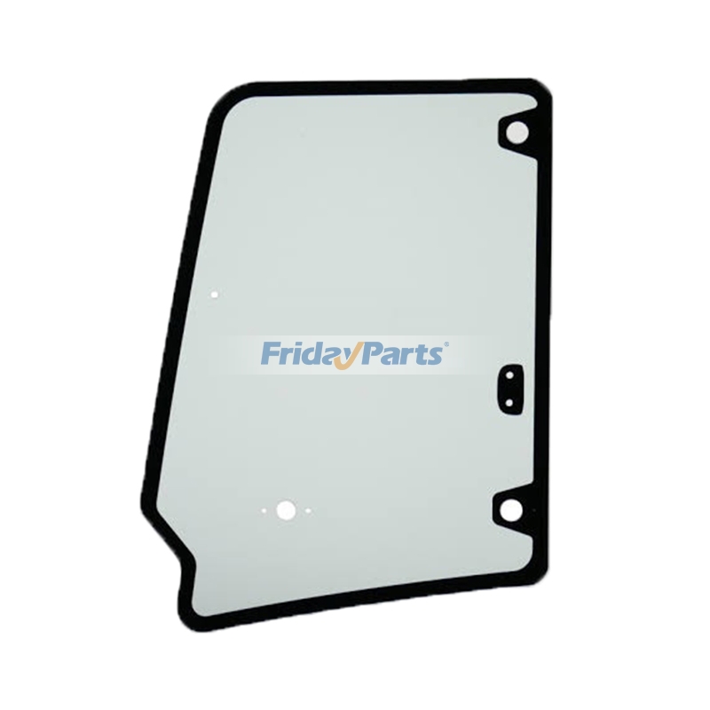 Left Hand Cabin Door Window Glass 382-2261 for Caterpillar CAT Engine C4.4 3054C C3.4 Loader 444F2 432F2 416F2 420F2 430F2 428F2 440 450