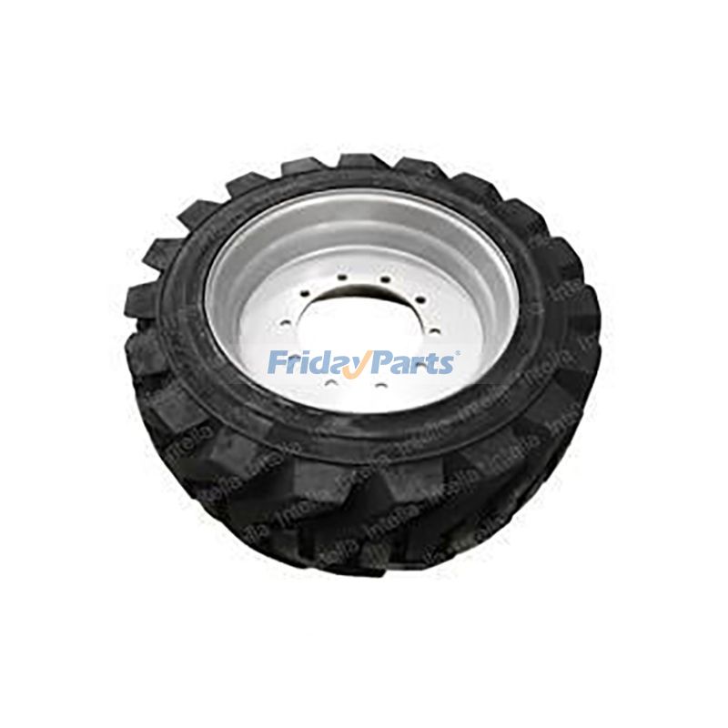 Left Hand Foam Filled Tire Wheel Assembly 7025047 15-625 for JLG Lift 800A 800AJ 800S 860SJ