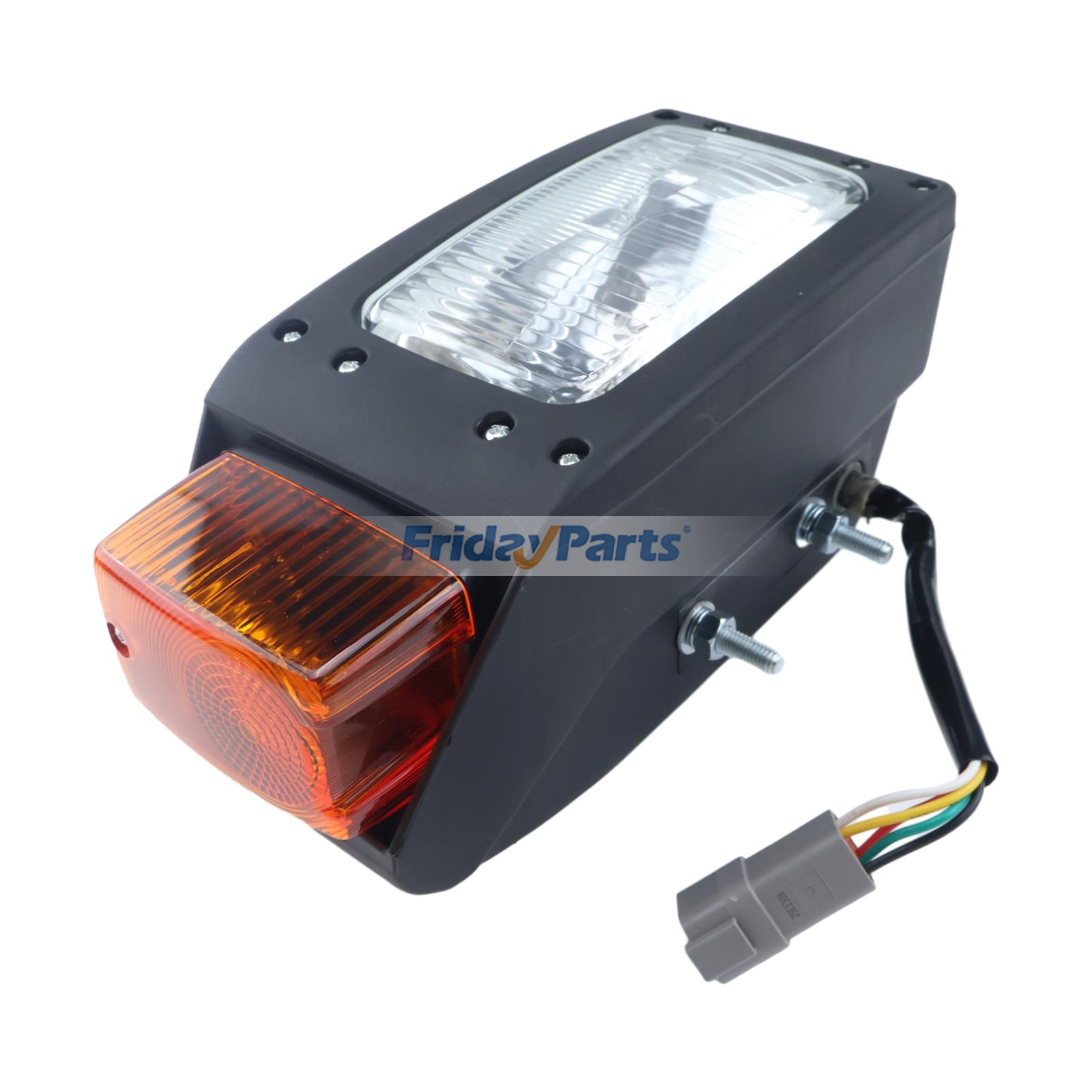 12V Headlamp R2491-53350 for Kubota Wheel Loader R310