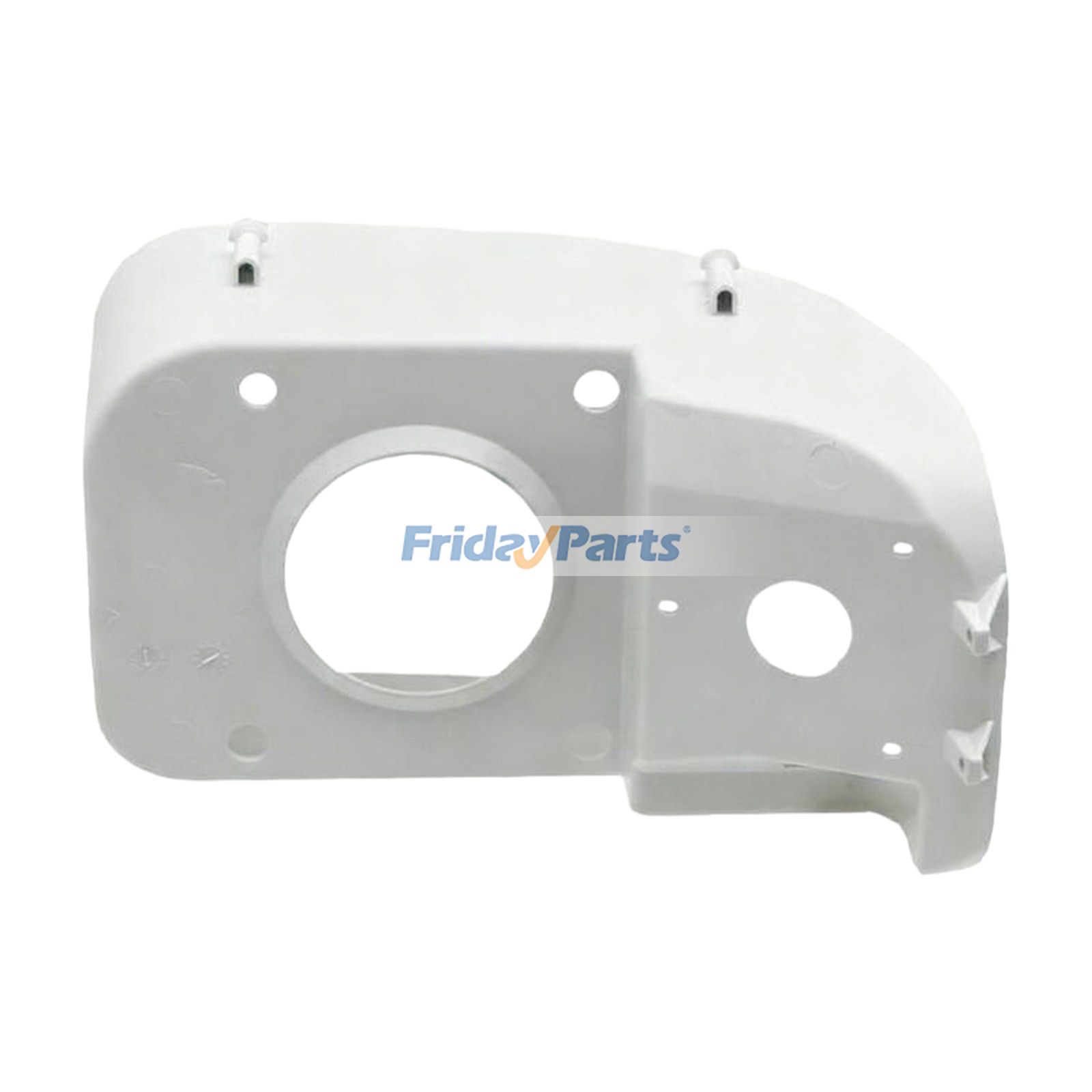 Carcasa de faro izquierdo L156157 para tractor John Deere con motor 6068 4045 1654 1854 2054 5070M 5080M 5090M 5100M 5620 6120