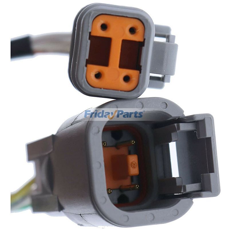 Manette de commande à gauche pour chargeuse compacte de FridayParts